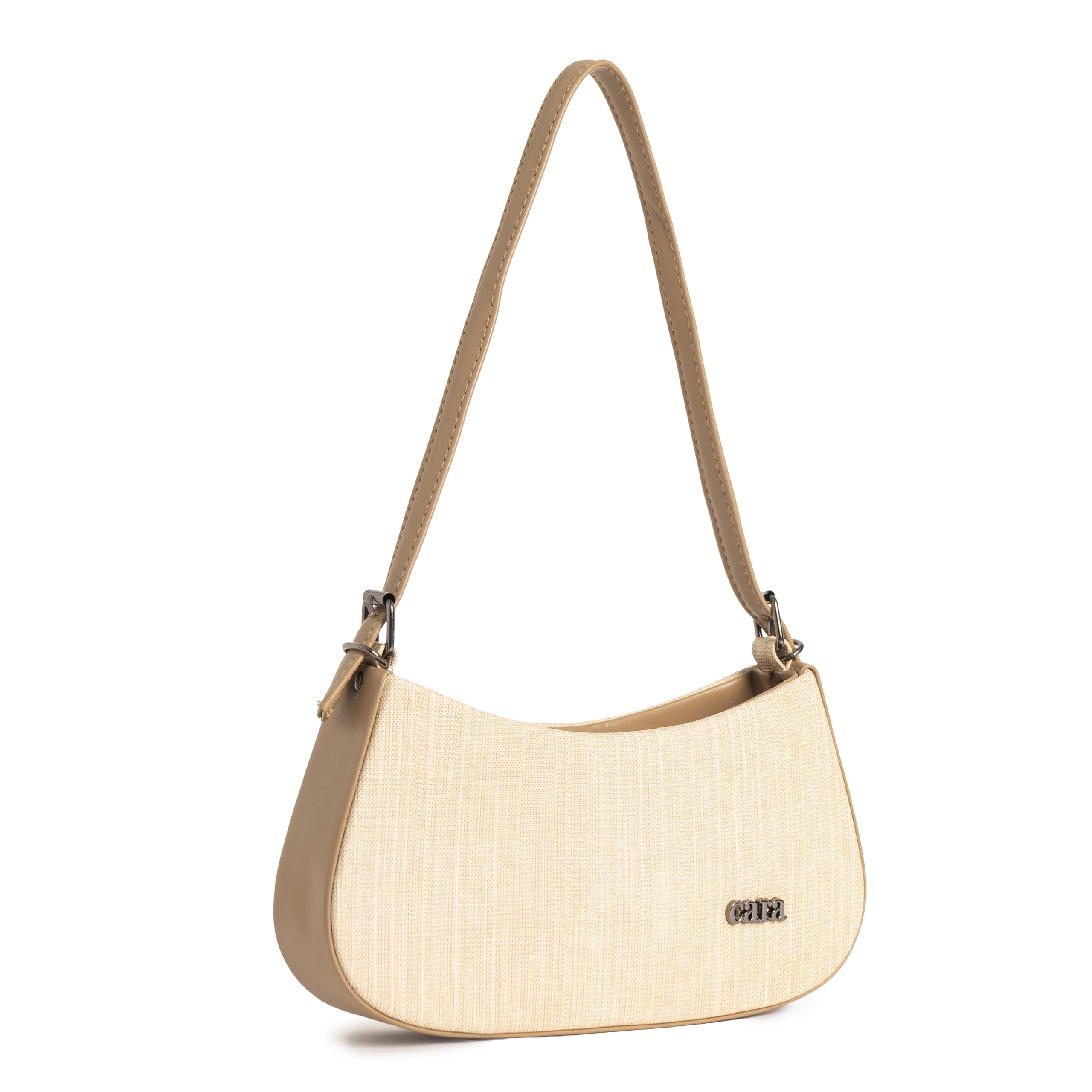 cara fashion Elvara Single Strap Sling Bag for Women, Stylish PU Leather Crossbody, Compact Dual Compartments, Single Strap Handle, Durable Zip Closure, Office, College & Daily Use-picture-13