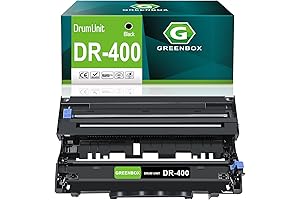 GREENBOX (NO Toner) Remanufactured Drum Unit Replacement for Brother DR-400 DR400 Drum