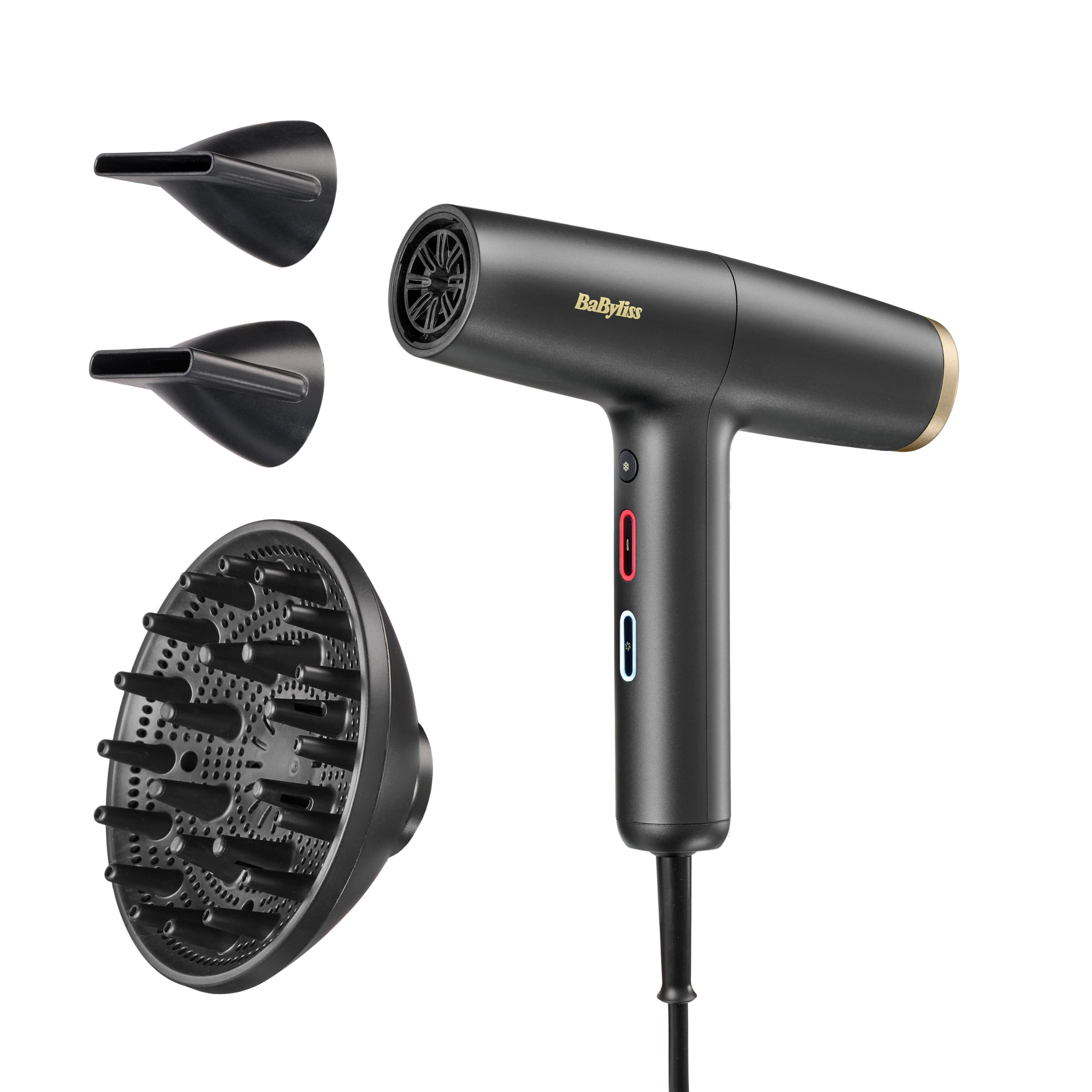 BaByliss Air Power Pro Haartrockner, Professionell & Leicht, Föhn