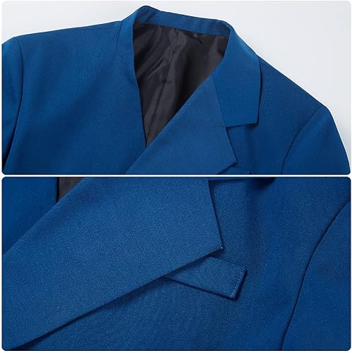 Miniatura 5 de Weixu Disfraz de anime Spike Spiegel Cosplay uniforme traje Halloween carnaval trajes