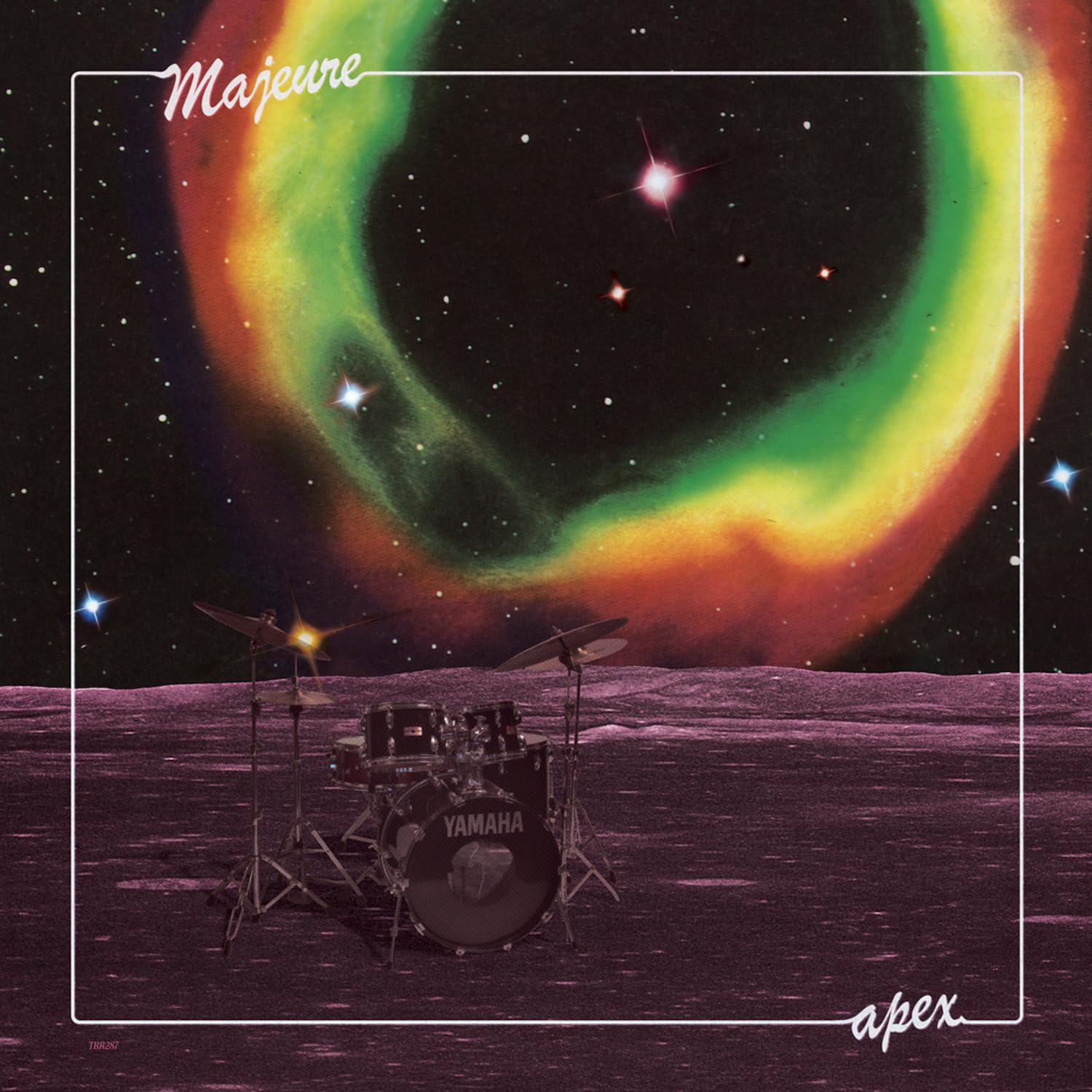 Majeure Apex 12"" vinyl USA Temporary Residence Limited 2017 limited edition of