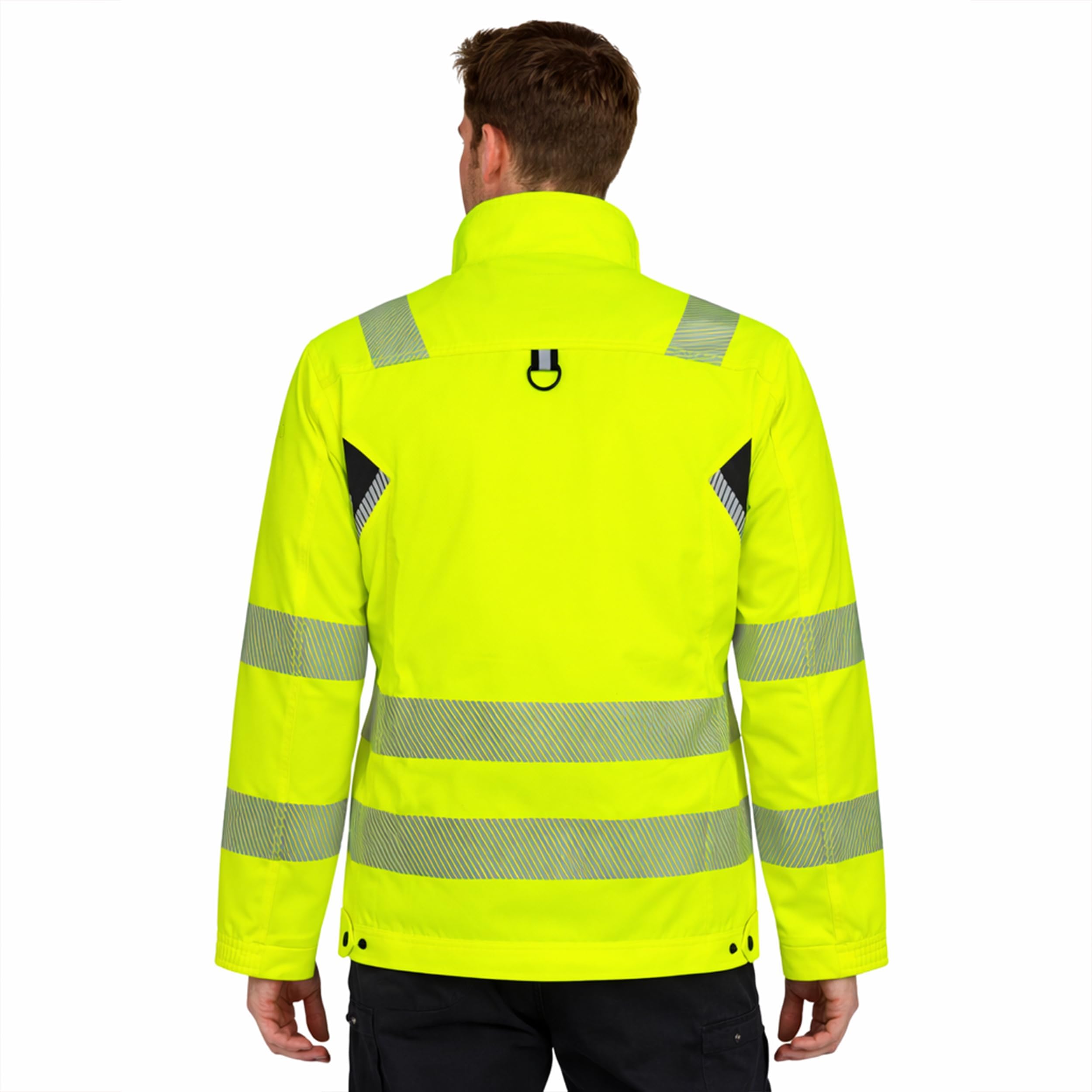 BWOLF DRIFT Arbeitsjacke Herren Sommer Arbeitsjacken Herren Frühling/Sommer/Herbst Arbeitskleidung Männer Ripstop Stoff mit Vielen Taschen