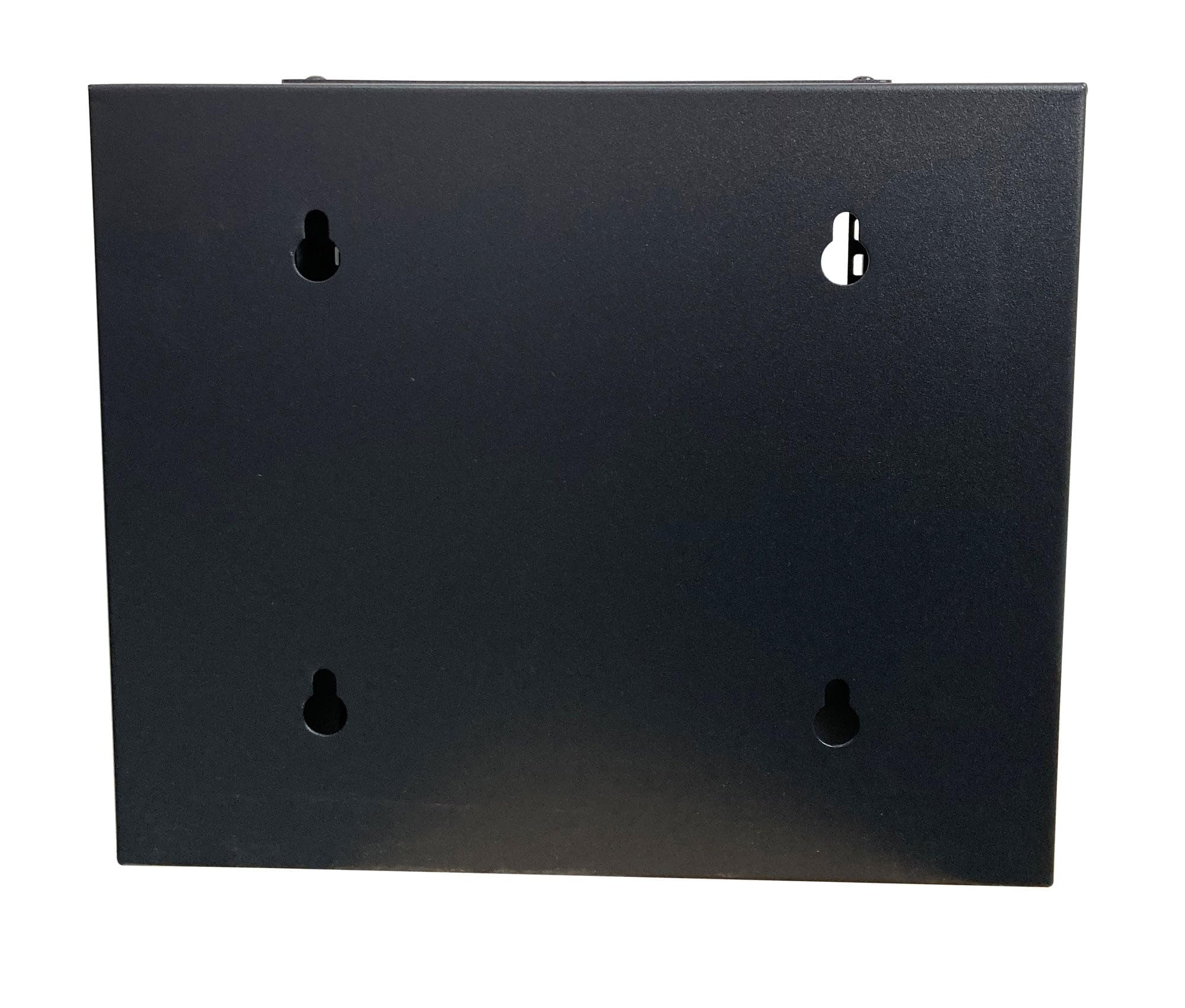 Techly Professional 362343 Armadio Rack 10" a Muro 4 unità Pannelli Asportabili Nero Nero