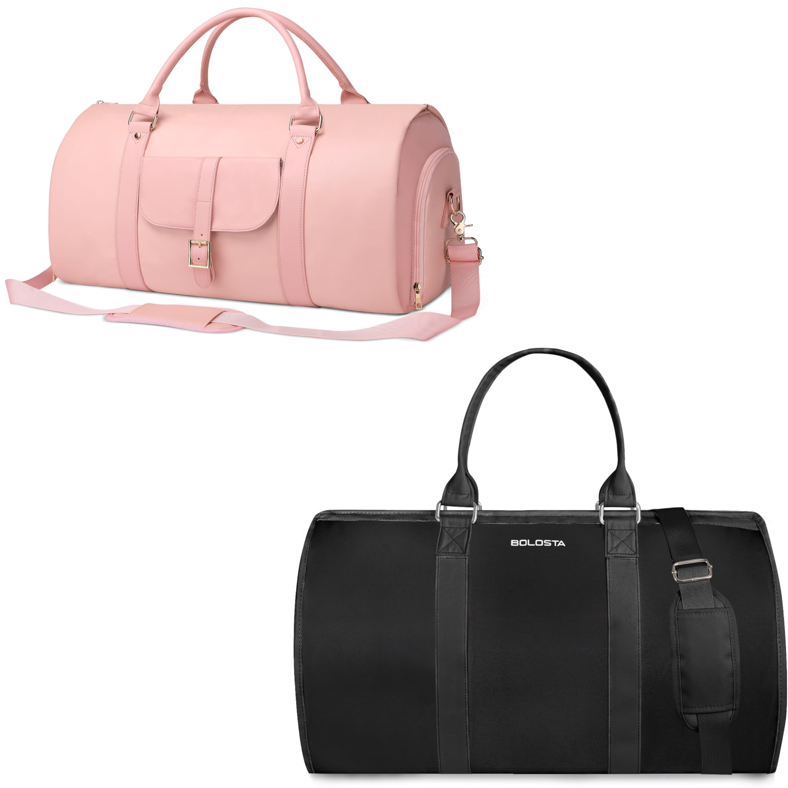 Carry On Garment Bag 3Pcs Garment Duffle Bag