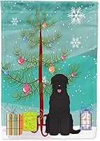 Vista 14 de Caroline's Treasures BB4243GF Bandera de jardín con texto en inglés «Merry Christmas» con texto en inglés «Merry Christmas», bandera decorativa