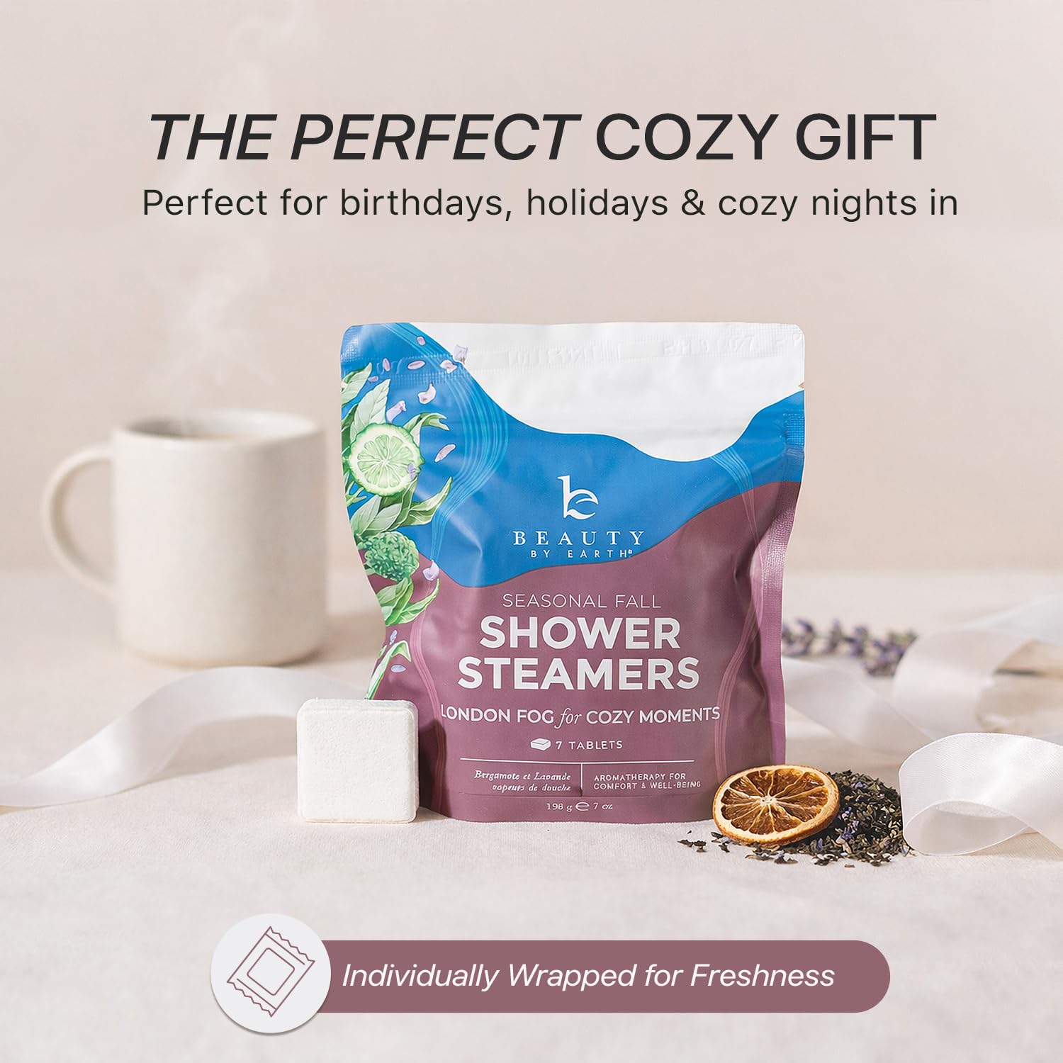 Handmade Natural Aromatherapy Shower Steamers Made in USA