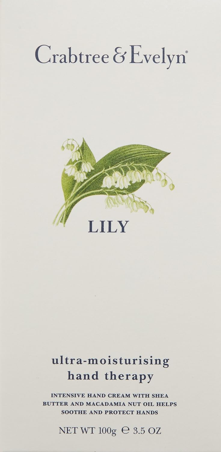 Crabtree & Evelyn Ultra-Moisturising Hand Therapy, Lily, 3.5 oz - Image 2