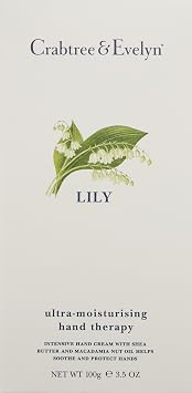 Crabtree & Evelyn Ultra-Moisturising Hand Therapy, Lily, 3.5 oz