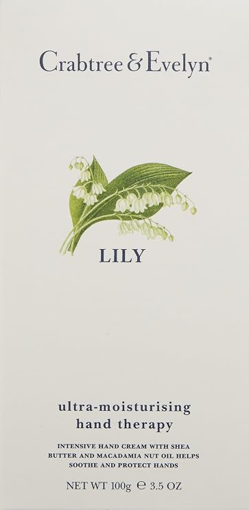 Crabtree & Evelyn Ultra-Moisturising Hand Therapy, Lily, 3.5 oz