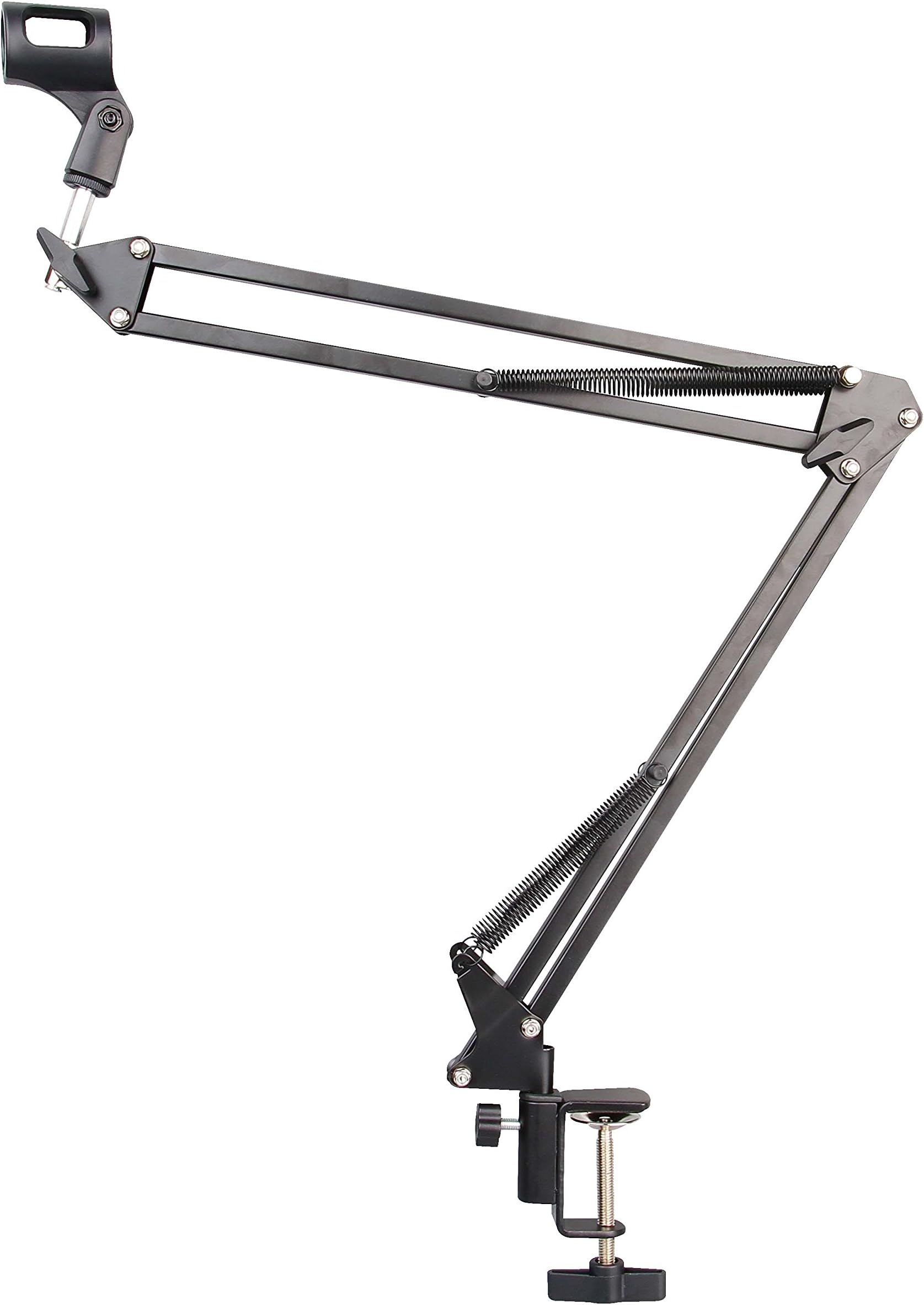 ATNY N3 Adjustable 27.5"/70cm Microphone Suspension Boom Scissor Arm Stand, Compact Mic Stand Made of Durable Steel for Voice-Over Sound Studio, Radio Broadcasting Studio, TV Stations and Stages