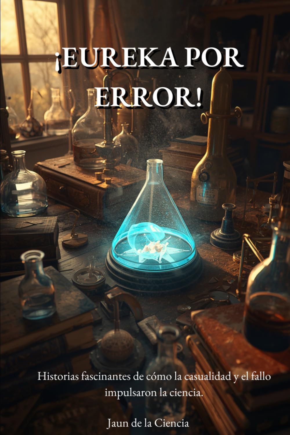 ¡Eureka por error!: Historias fascinantes de cómo la casualidad y el fallo impulsaron la ciencia.