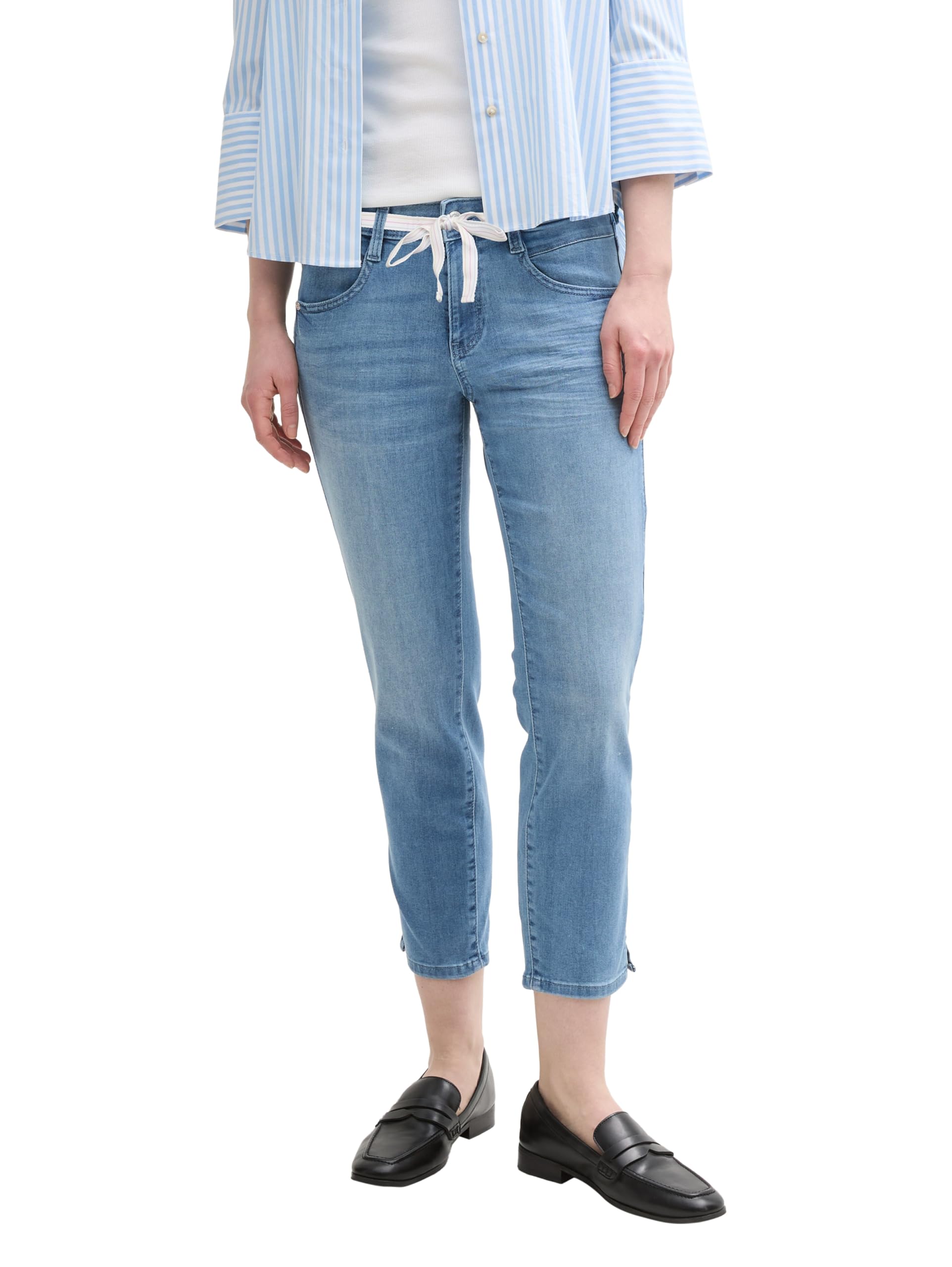Tom Tailor Damen Alexa Slim Jeans