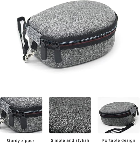 Miniatura 2 de Nank - Funda rígida para Shokz OpenRun ProOpenMoveOpenSwim, funda para auriculares funciona con AfterShokz AeropexTrekz AirTitanium MiniTrekz