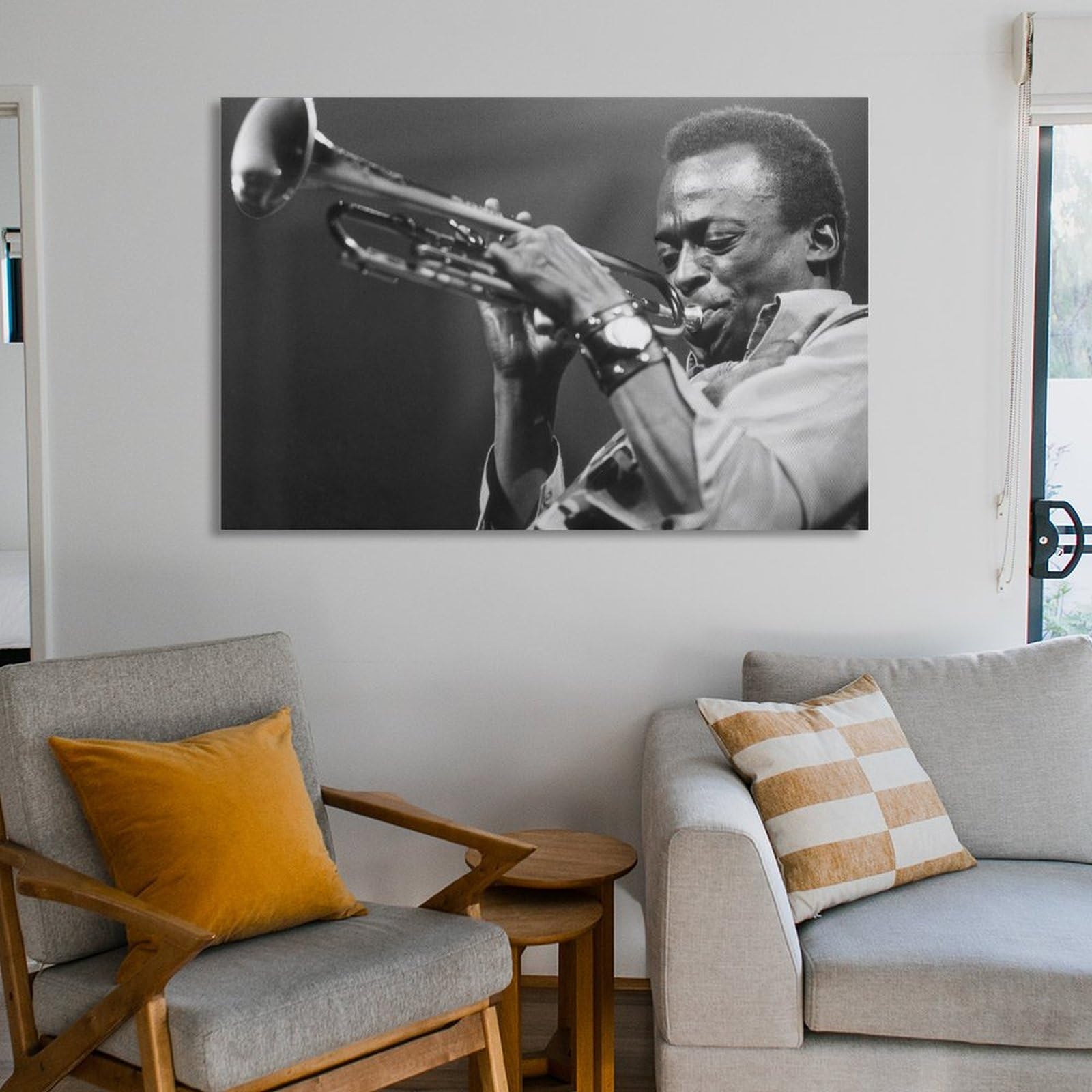 Amazon.co.jp: Miles Davis Jazz Musician ポスター マイルス