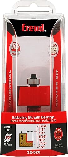 Miniatura 2 de Freud 32-096 brocas de 38 pulgadas de diámetro con vástago de 14 pulgadas