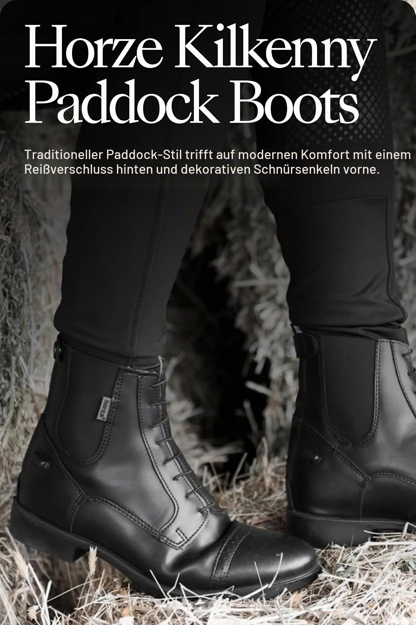 HORZE Jodhpur Damen Schlupfstiefel