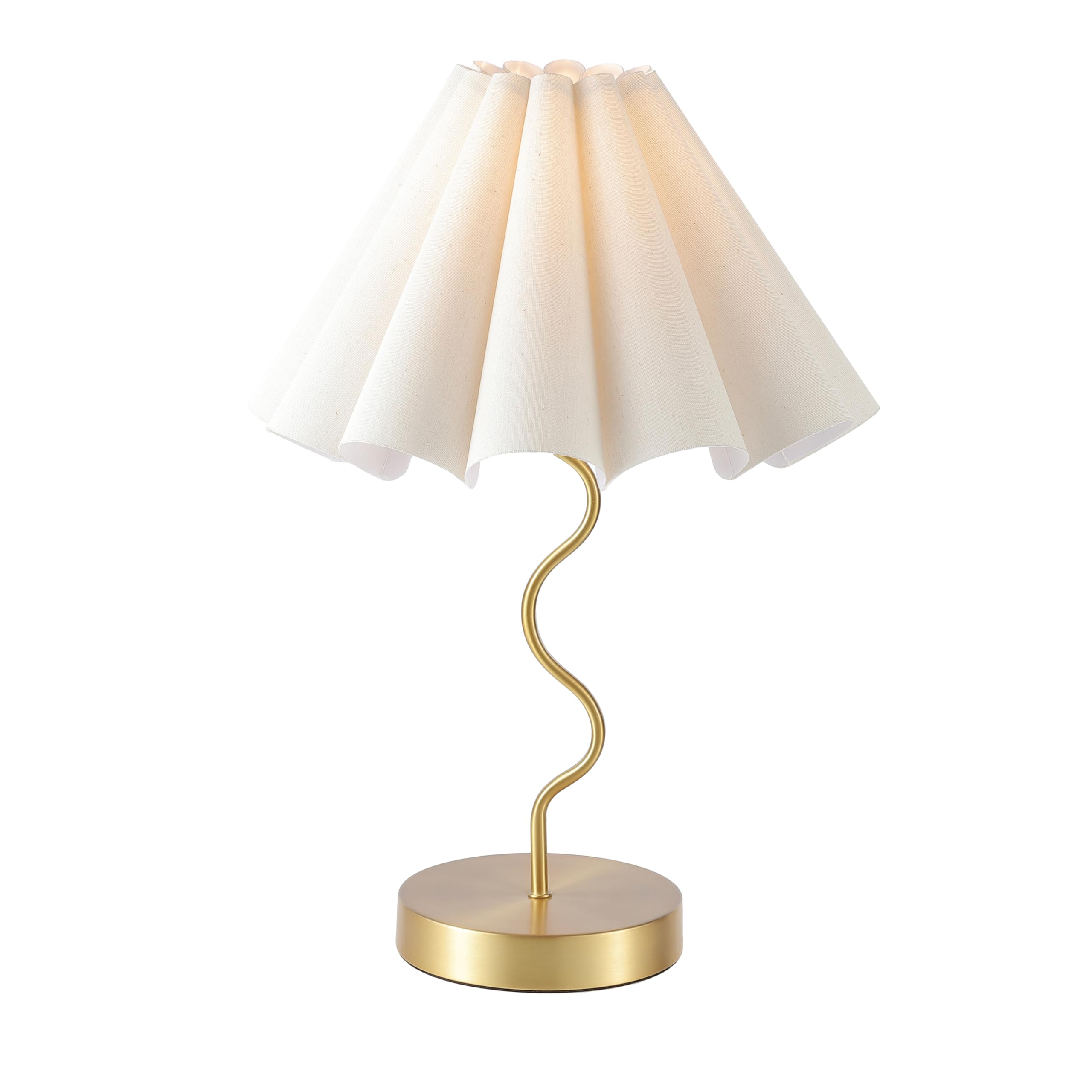 EOEYYOYB Nachttischlampe Touch Dimmbar, Tischlampe mit USB A+C Moderne, Vintage Leinen-Lampenschirm,Led Nachttischlampe Schlafzimmer, Wohnzimmer, weiß