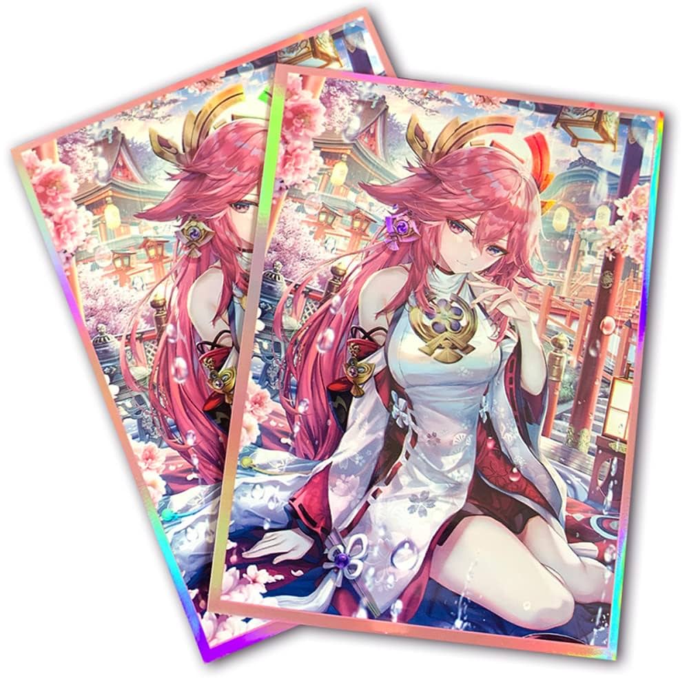 llデッキ スリーブ付き Amazon.co.jp: HASALE レーザーアニメカードスリーブ 60枚 MTG