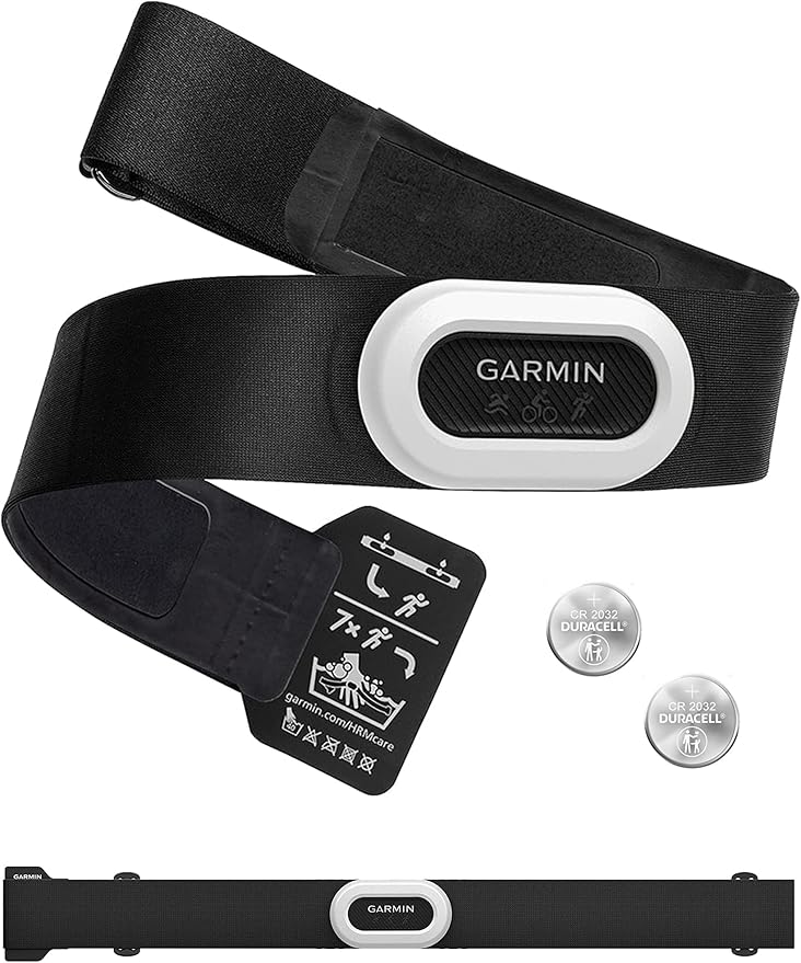 Garmin Heart Rate Monitors Chest Strap Band for Heart Rate & Activity