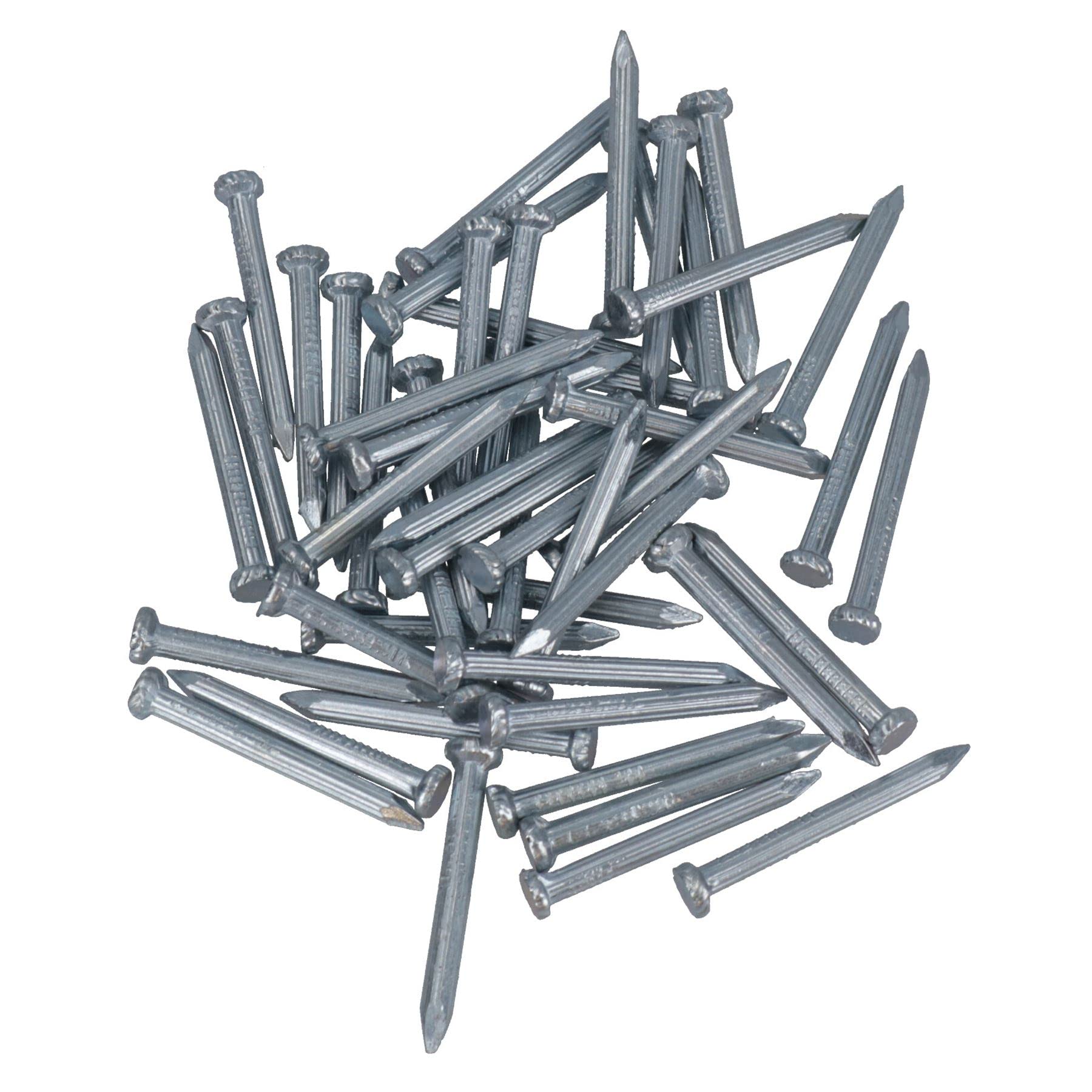 Ab Tools 1.5 Inch Masonry Concrete Nails Fastener Fixing For Block Brick Stone 50 Pack