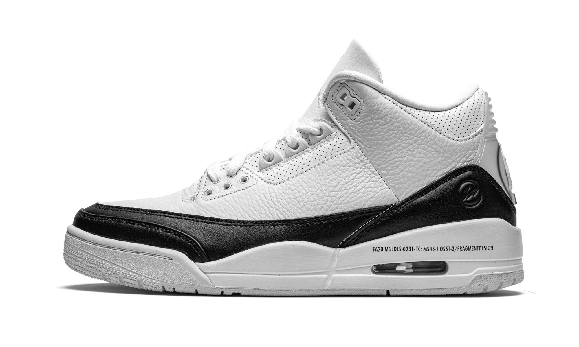 Amazon.com | Jordan Mens Air 3 Retro SP DA3595 100 Fragment - Size 