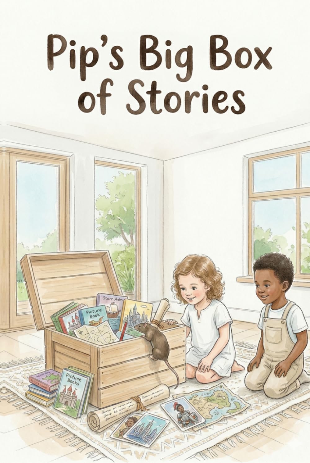 Pip's Big Box of Stories: Simply Decodable Phonetic Reading