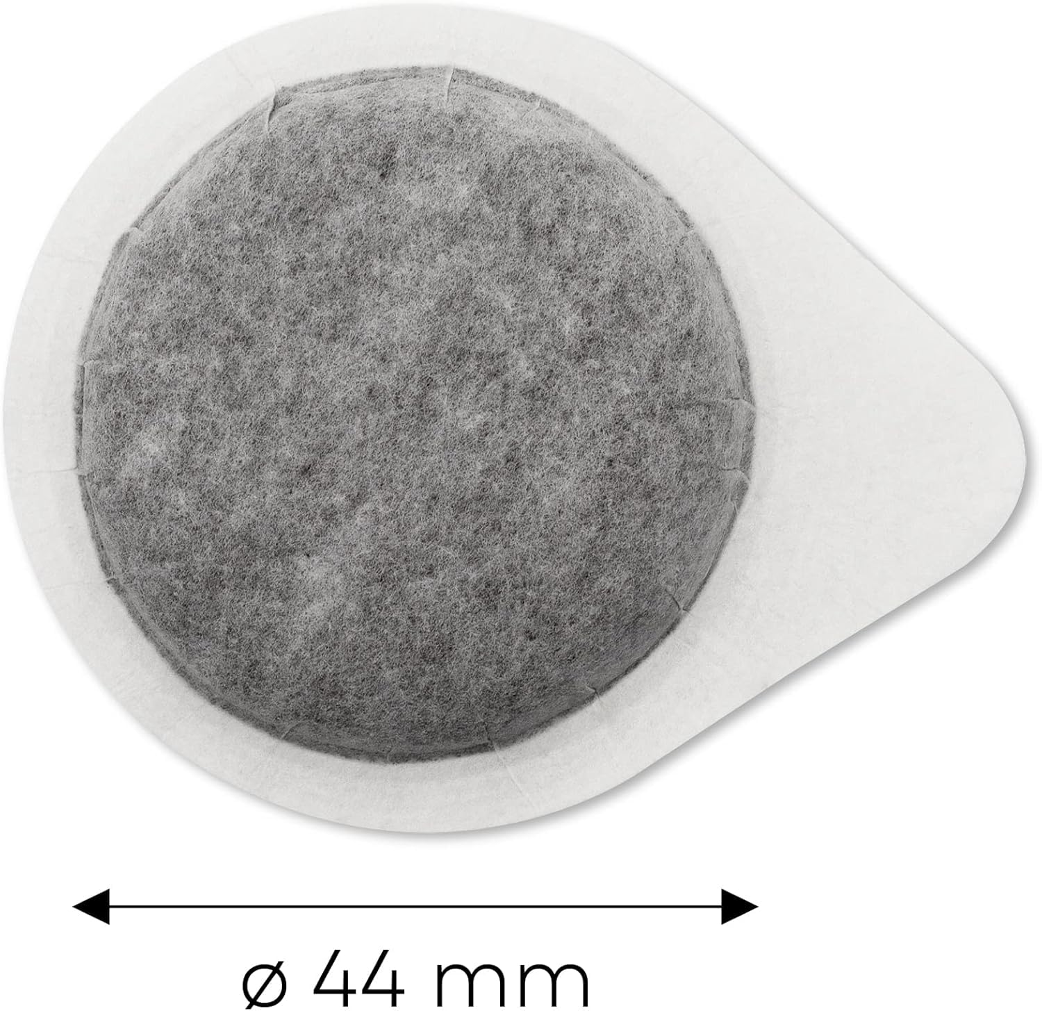 150 Cialde Caffè Coffisano Espresso Italiano in Filtro Carta Compostabile ESE da 44 mm Bustine Monodose – Miscela Roma, Gusto Cremoso ed Equilibrato