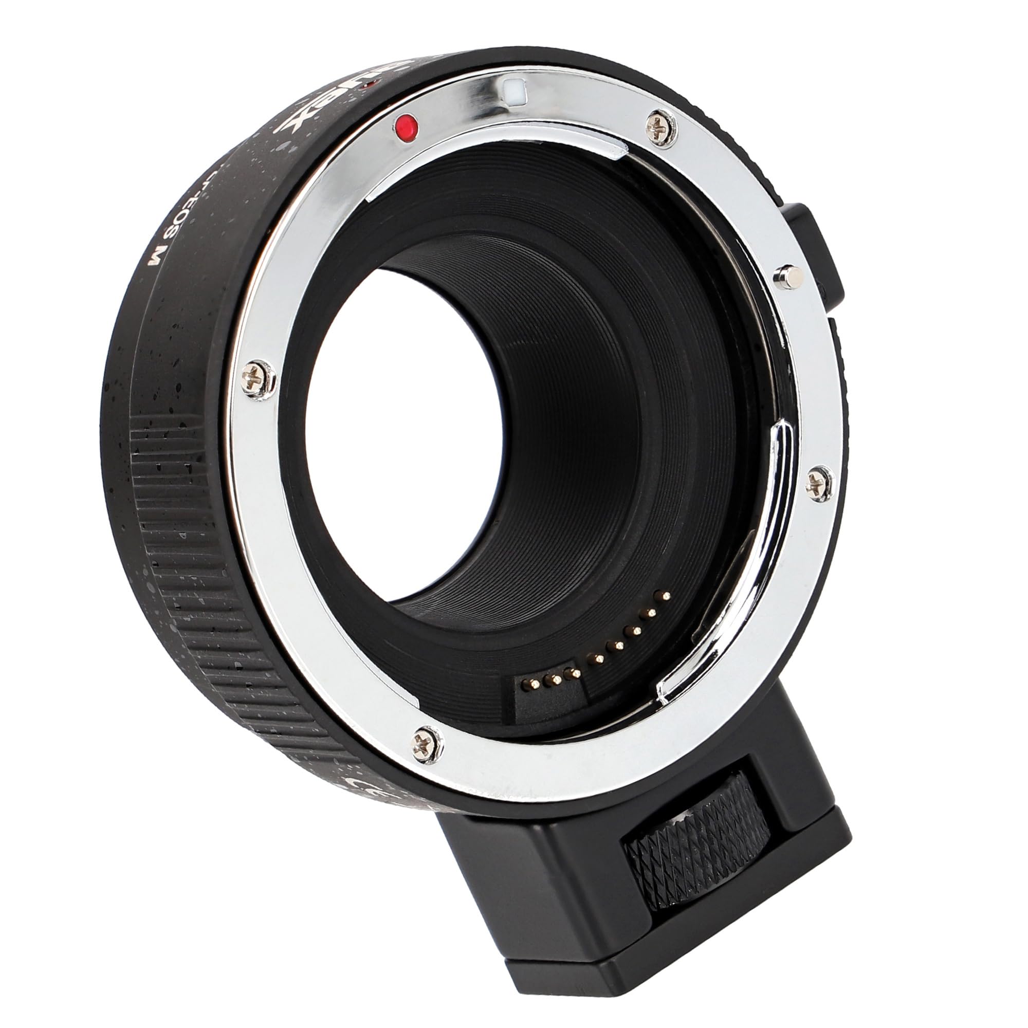 ayex Objektivadapter Kompatibel mit Canon EF an EOS M Autofokus EF-EOS M