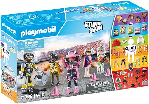 Miniatura 2 de Playmobil 71399 My Figures Stunt Show