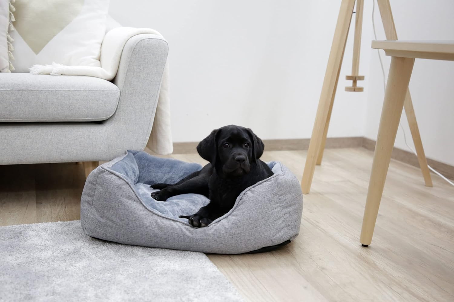 Cozy Bed Marie, grey, 47x37 cm