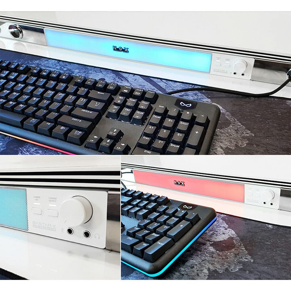 Amazon.co.jp: ゲーミングサウンドバースピーカーBASTAR-X Gaming