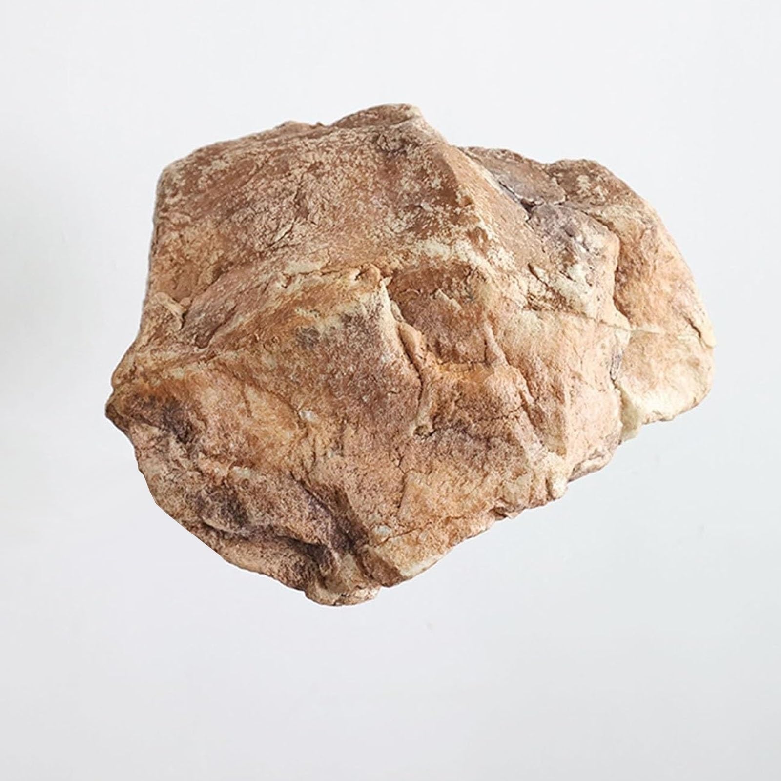Bliajkswyr Fake Rock for Outdoor Garden Décor Artificial Landscape Enclosure Stone Realistic Natural Pattern boulders for Landscaping Yard Decoration Weatherproof Gray Yellow(3)