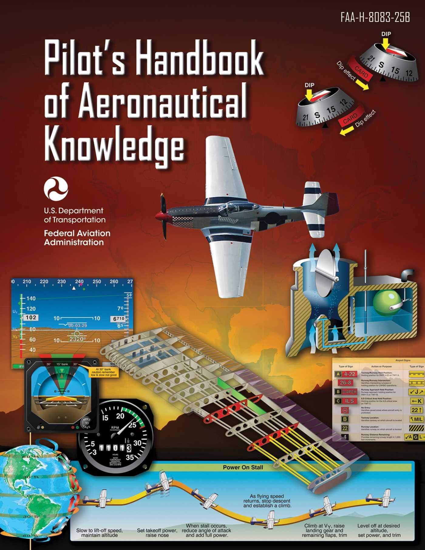 Skyhorse Pilot's Handbook of Aeronautical Knowledge (Federal Aviation Administration): FAA-H-8083-25B