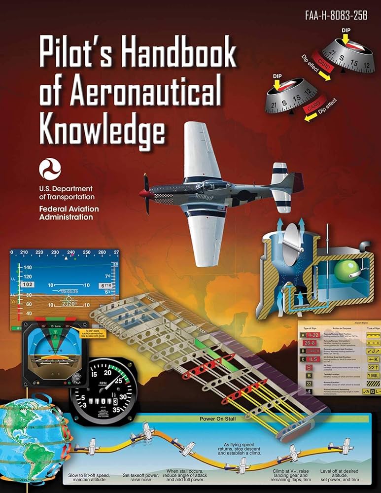 【航空】パイロットハンドブック Amazon | Pilot's Handbook of Aeronautical Knowledge (Federal