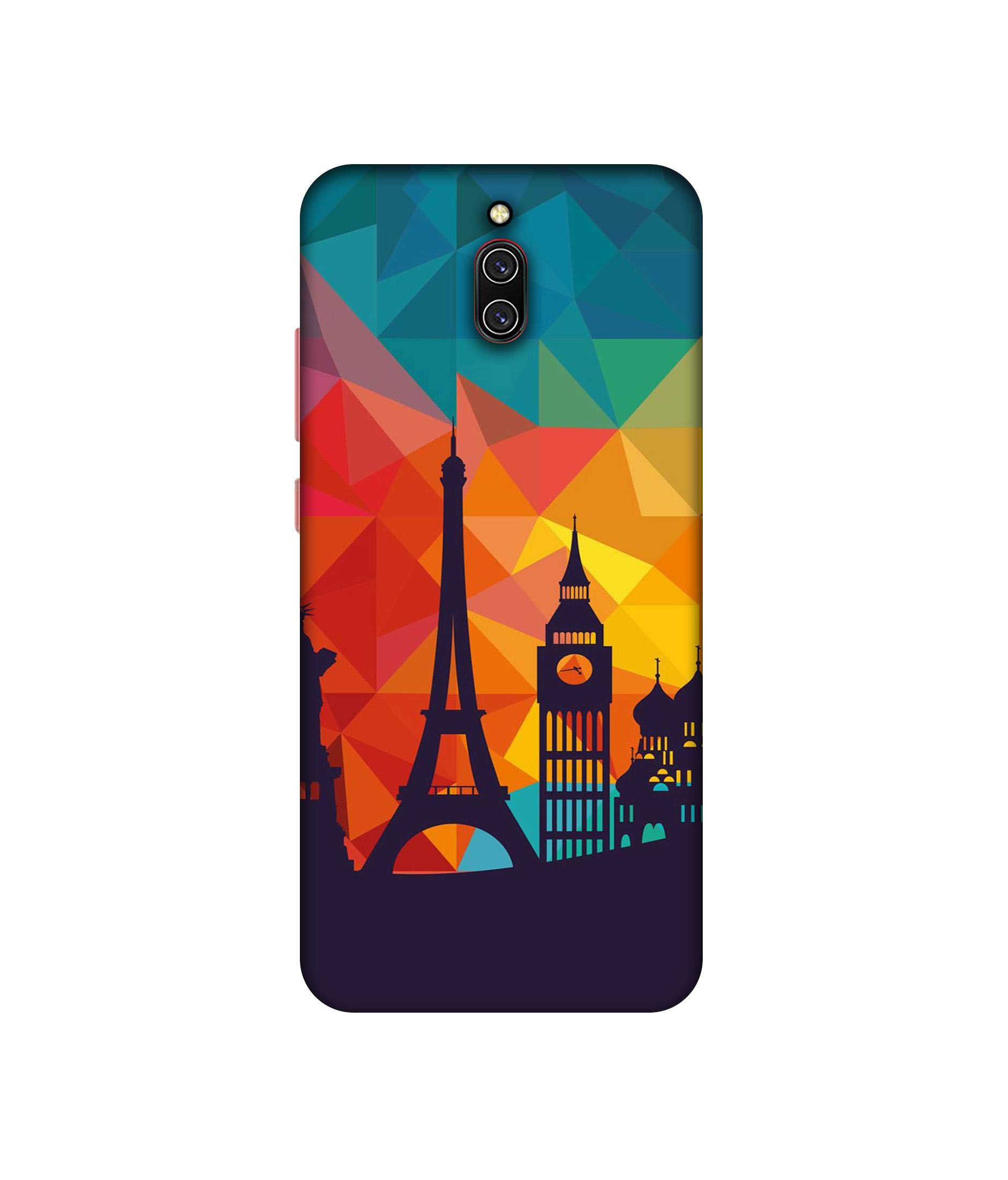 Casotec Back Cover for Mi Redmi 8A Dual (Plastic | Multicolour | Colored Paris) (B084TNKKKK) Amazon Price History, Amazon Price Tracker