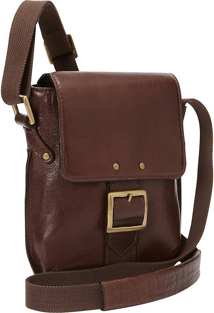 Vespucci Small Vertical Cross body, Brown