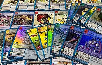 旧デジモンカード 大量 まとめ売り レア複数ノーマル大量 Amazon.co.jp: 旧デジモンカード 大量 まとめ売り レア複数