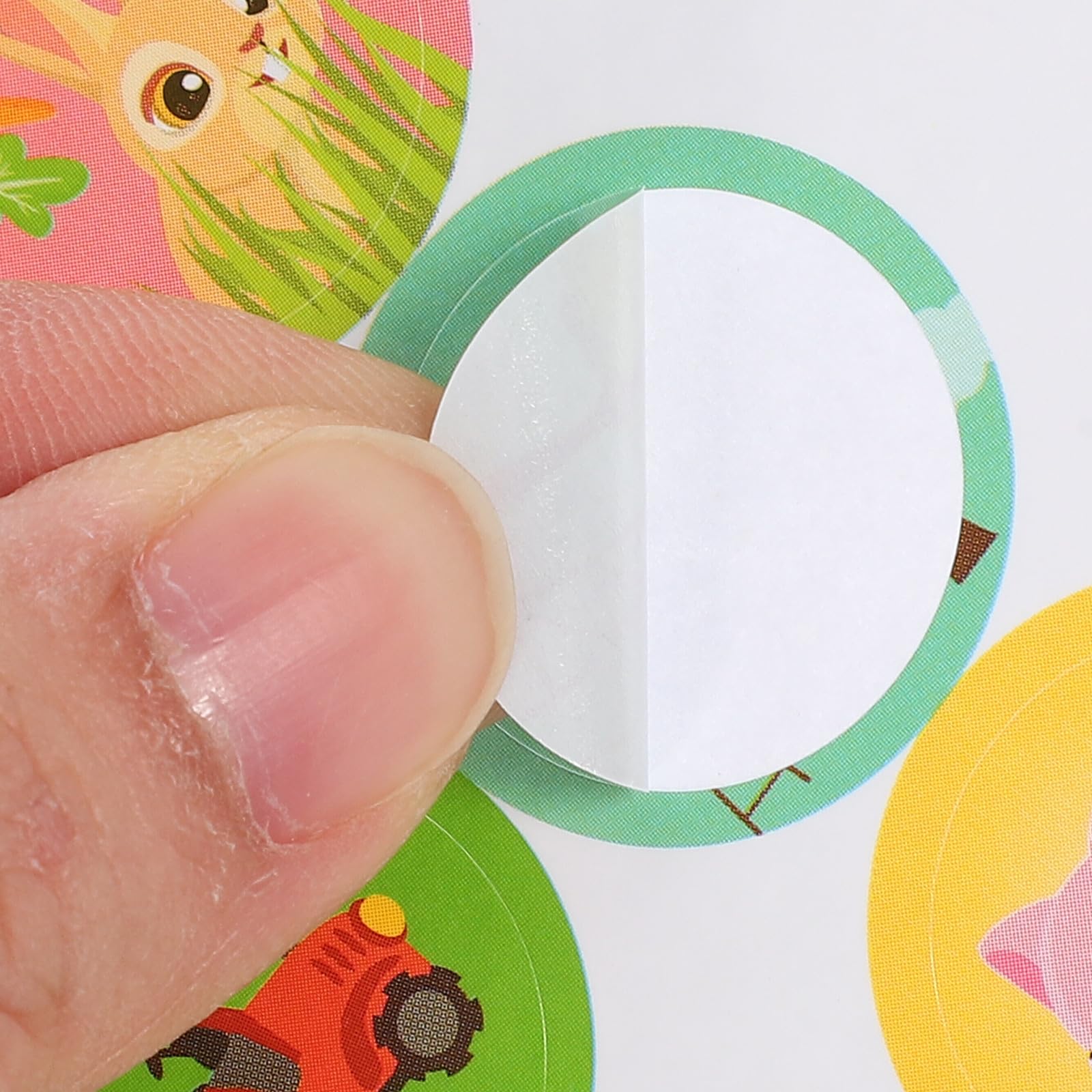 YARNOW Tabla de Entrenamiento con Pegatinas Reutilizables para Niños para Ir al Baño de Papel Que Fomentan el Uso Independiente del Inodoro en Niños Pequeños — view 3