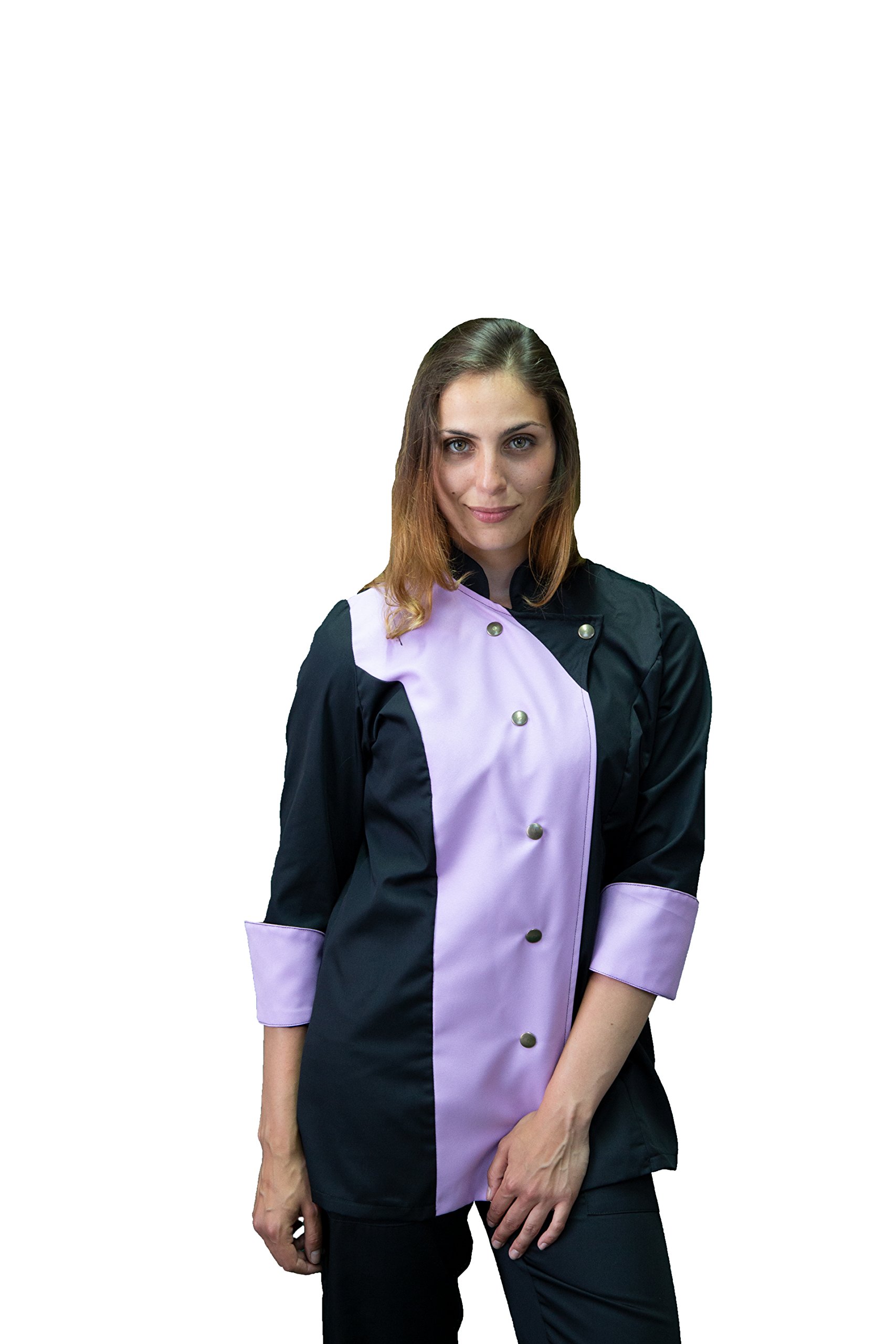 Textil Astorino - chaqueta de Chef, chaqueta de cocinero, varios colores, hombre, mujer, tallas de XS a XXXXL, fabricado en Italia