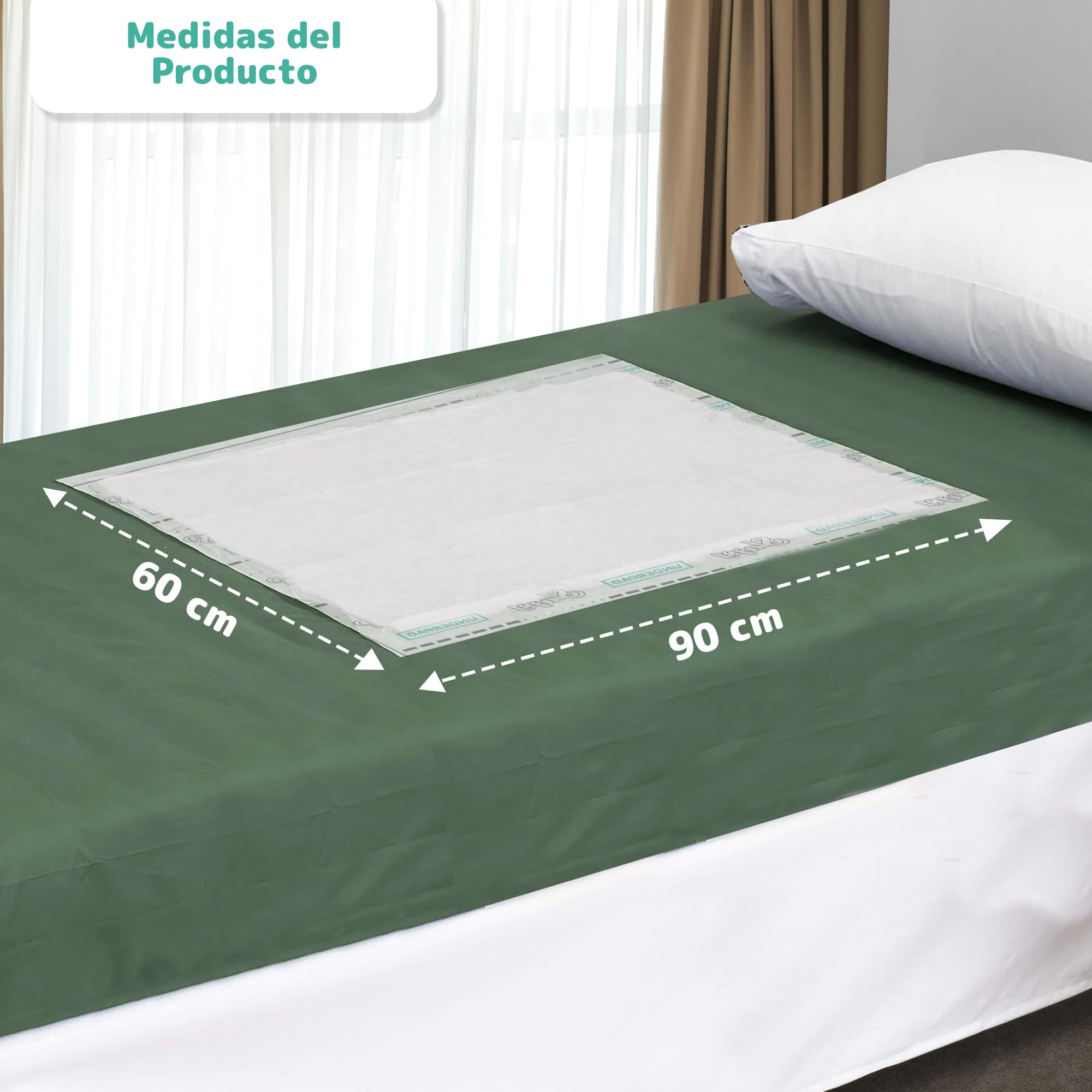 Sleepy Empapadores Desechables 60x90cm, 6 x 30 Unidades | Cambiador Desechable, Para Bebés y Adultos, Absorbentes, Antideslizantes, Salvacamas