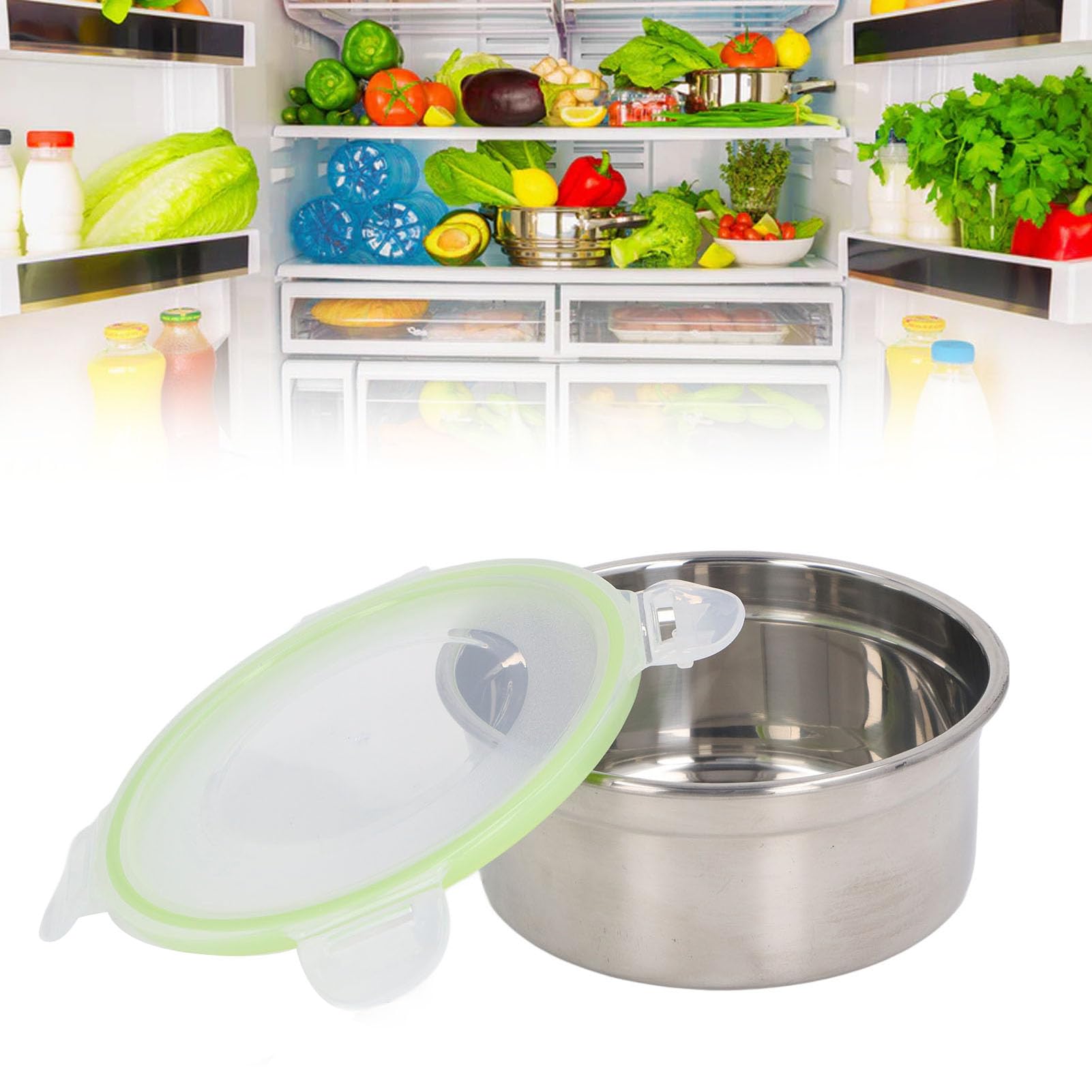 Récipient Alimentaire En Acier Inoxydable 304