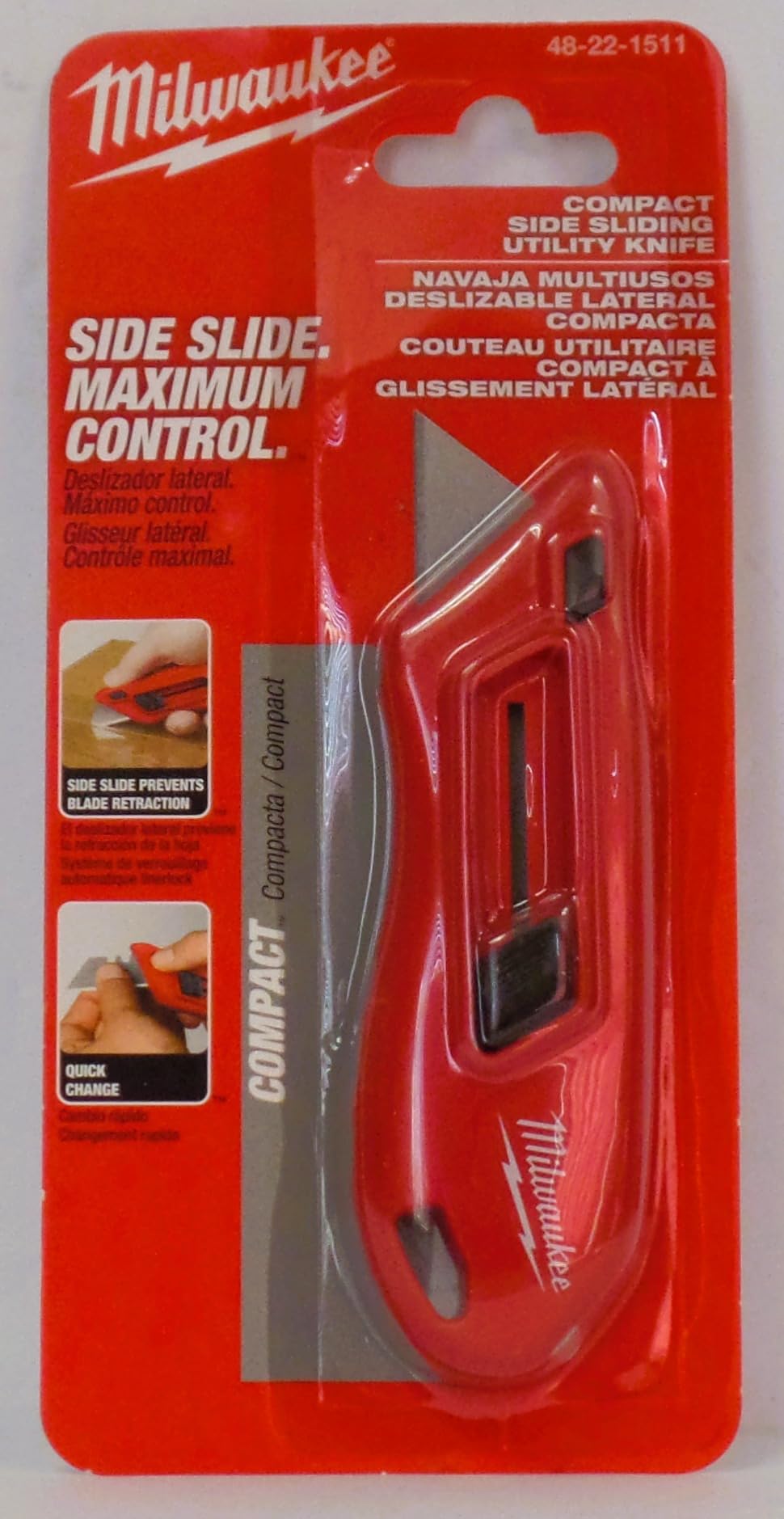 COMPACT SLIDE UTIL KNIFE