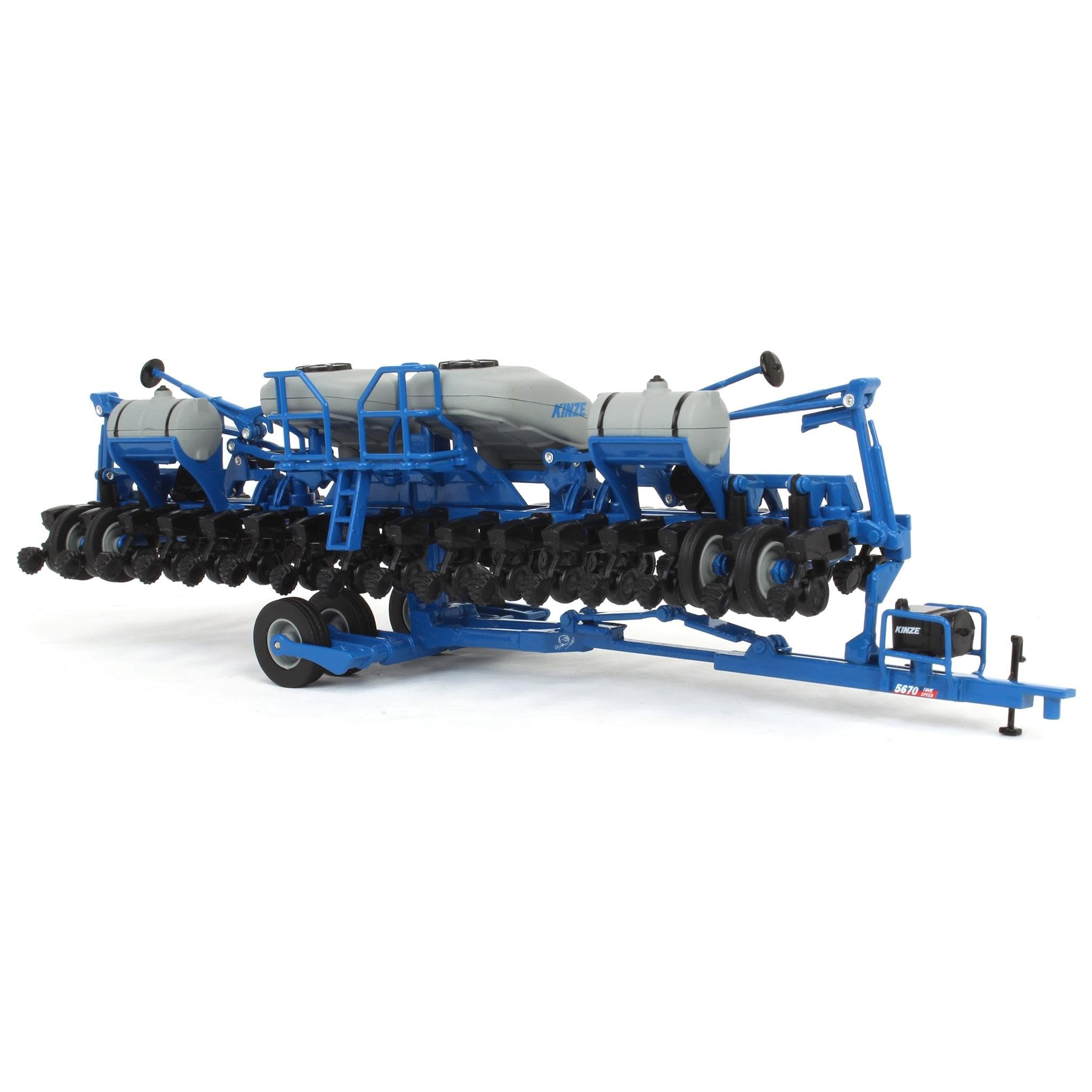 Amazon.com: Spec Cast 1/64 Kinze 5670 31 Row 15in Planter KZE1342
