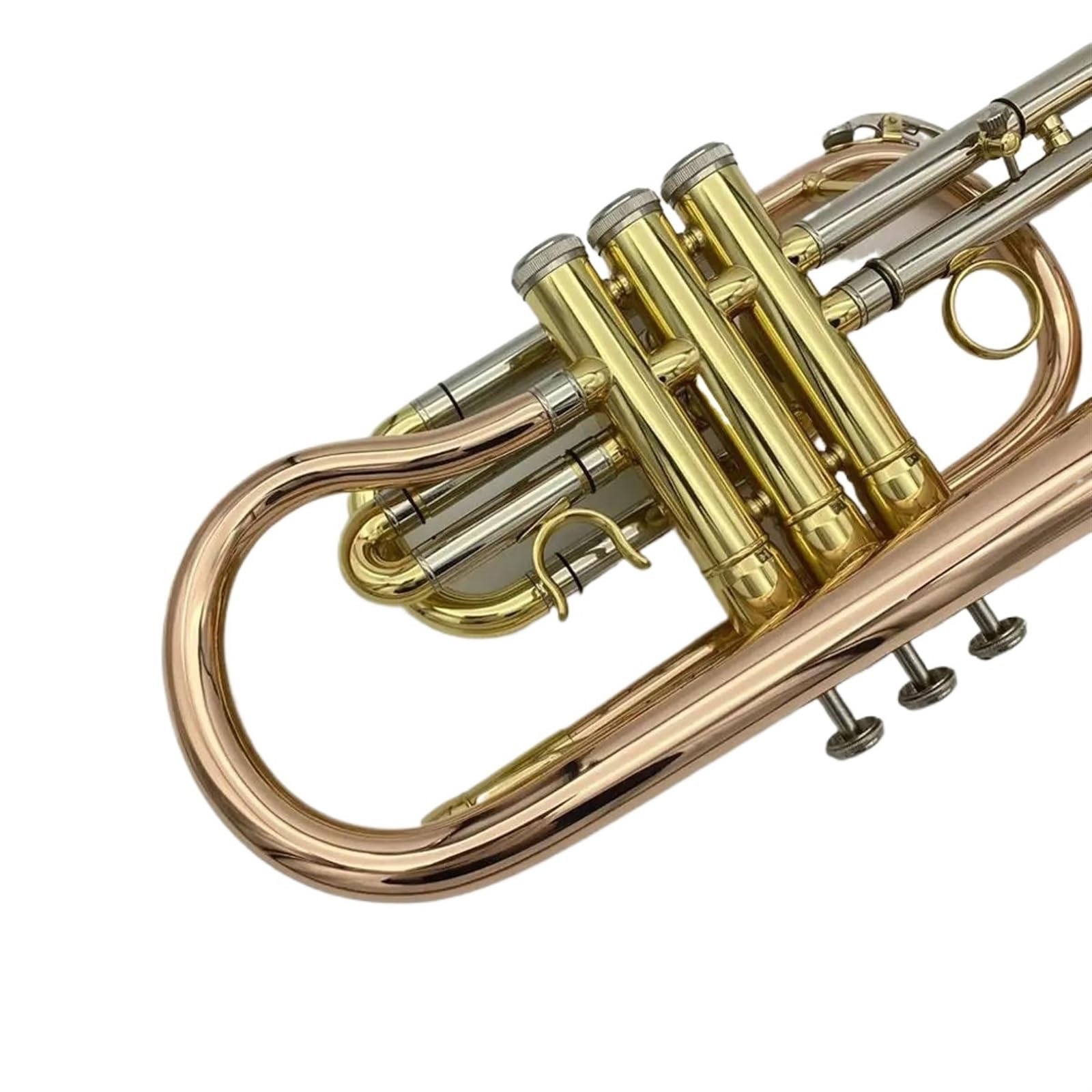 Tromba Cornetta Professionale In Si Bemolle Realizzata In Bronzo Fosforoso Strumento A Tromba Di Qualità Professionale