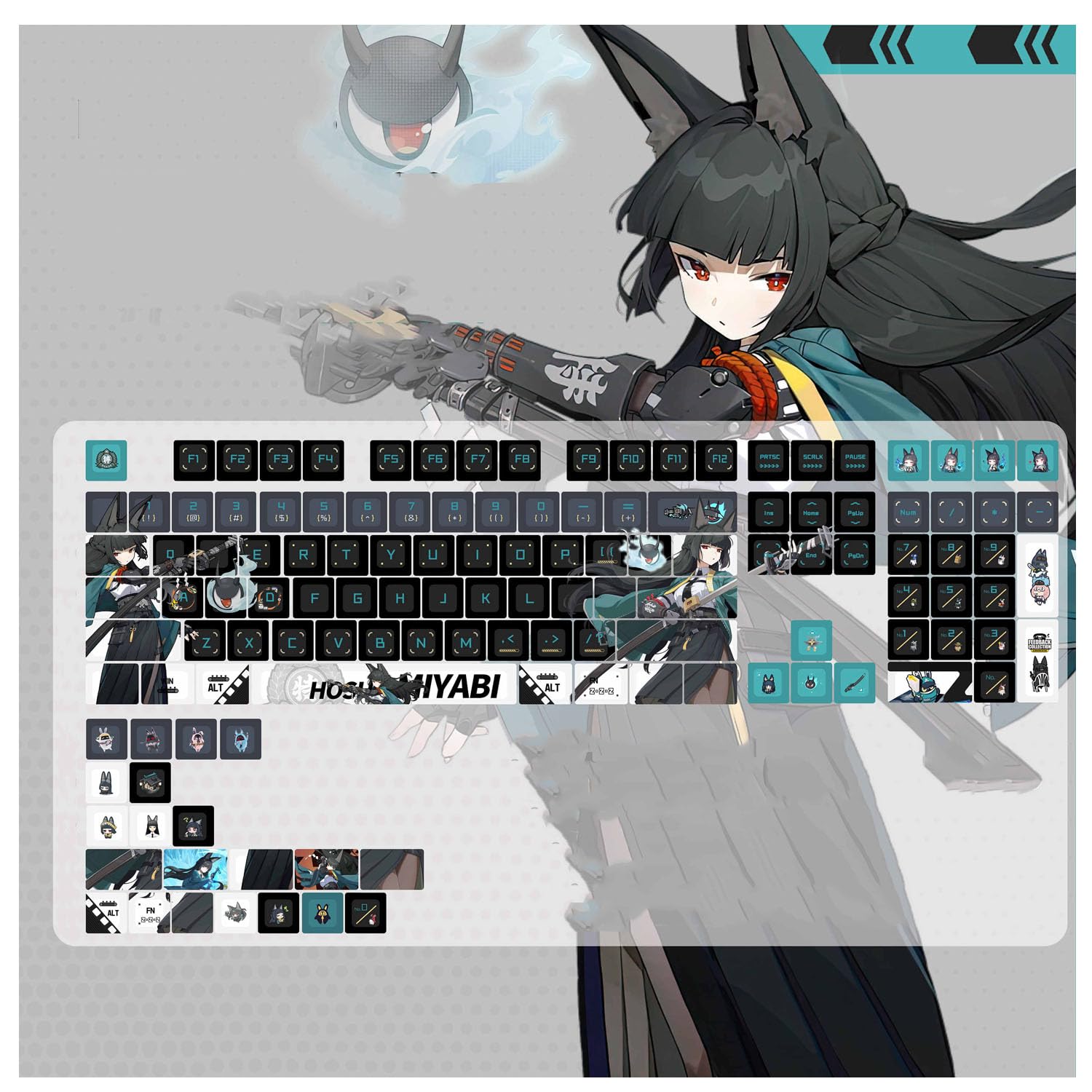 みやじページ Amazon | ゼンレスゾーンゼロ 周辺 星見雅（ほしみみやび） キー