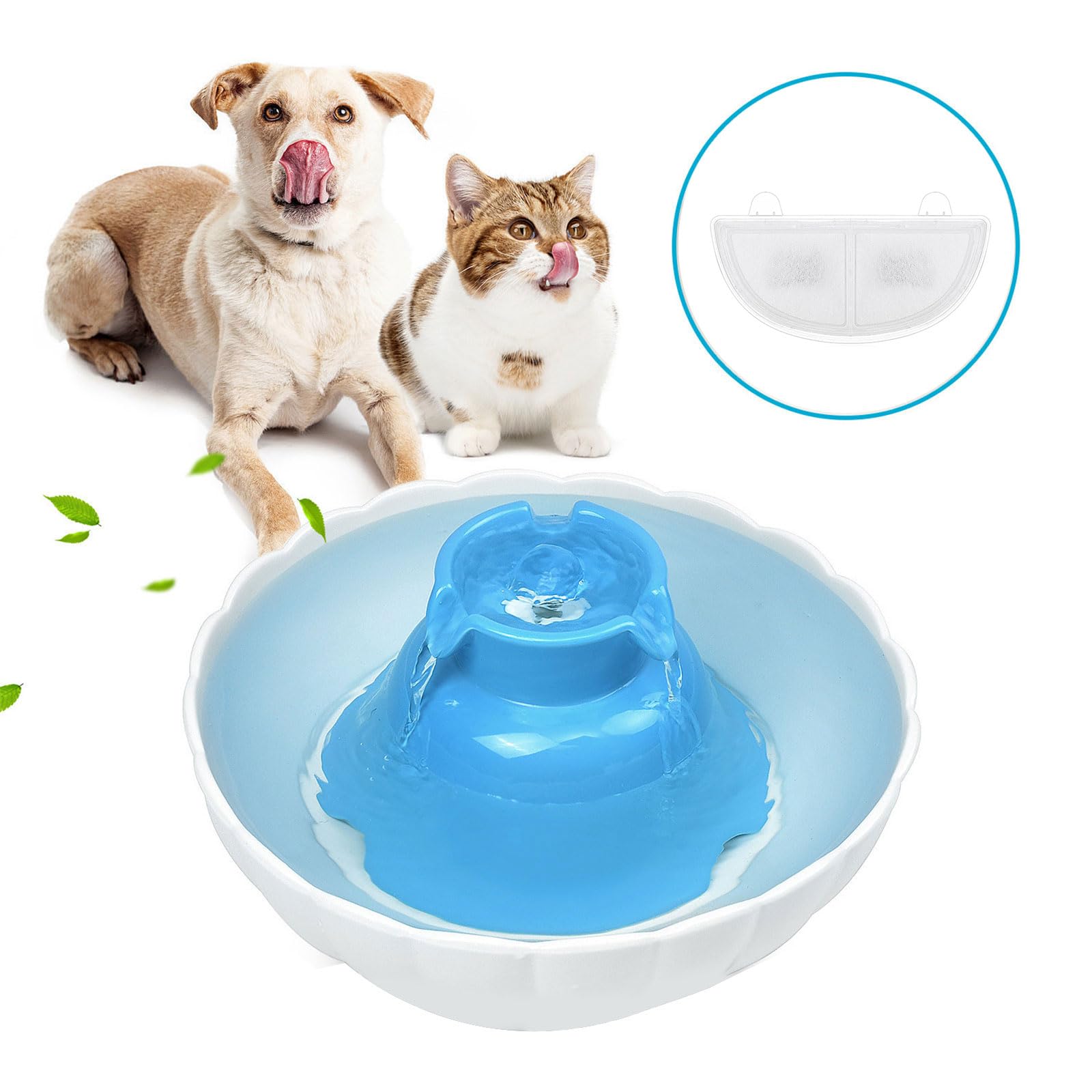 1pc/3pcs Drinking Fountain For Pet Water Fountain Supplies Replace The Filter Drinking Fountain