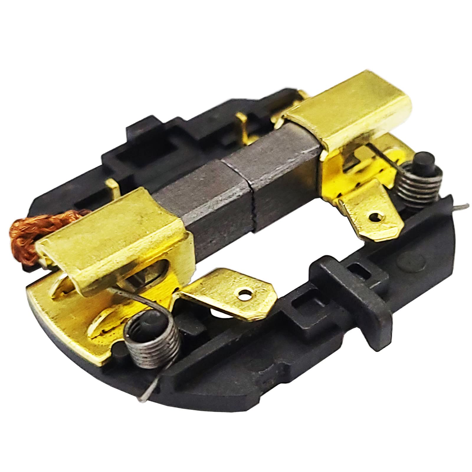 Portaspazzole ad anello con spazzola di carbone compatibile con DC725 DC735 DC745 1007801-00