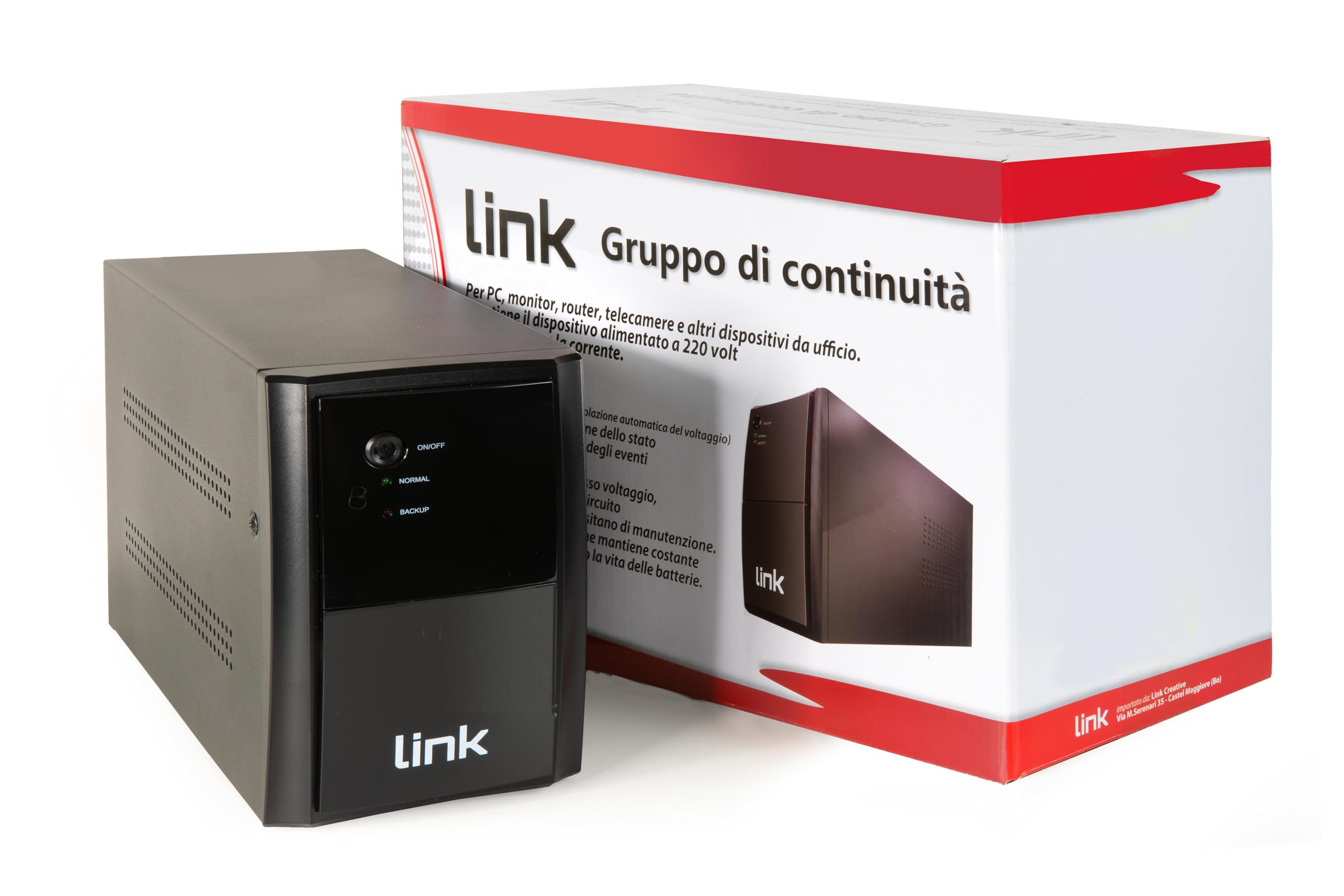 Link lkups1500 Onduleur 1500 VA 900 W
