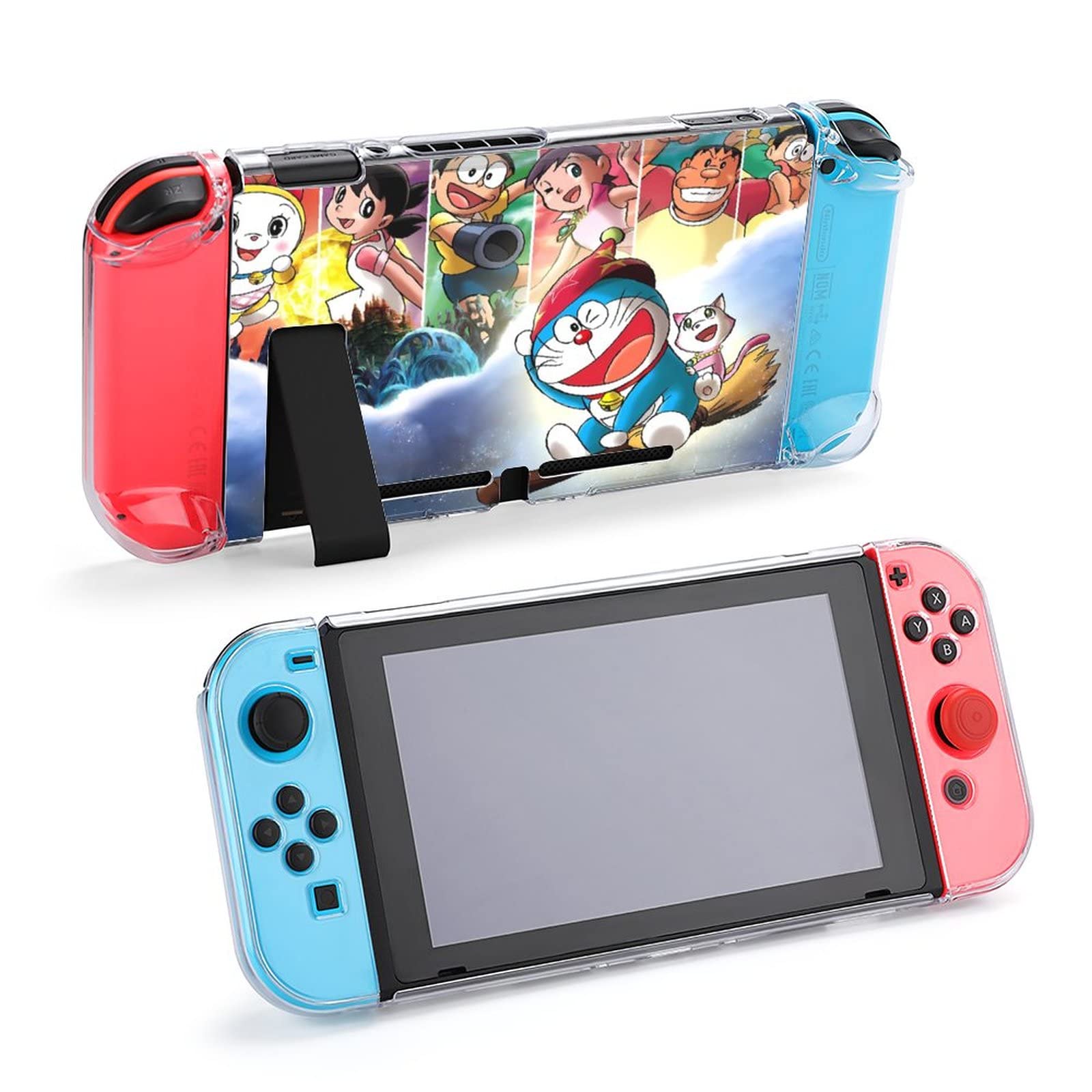 Amazon.co.jp: ドラえもん Switch スイッチカバー 保護カバー ハード