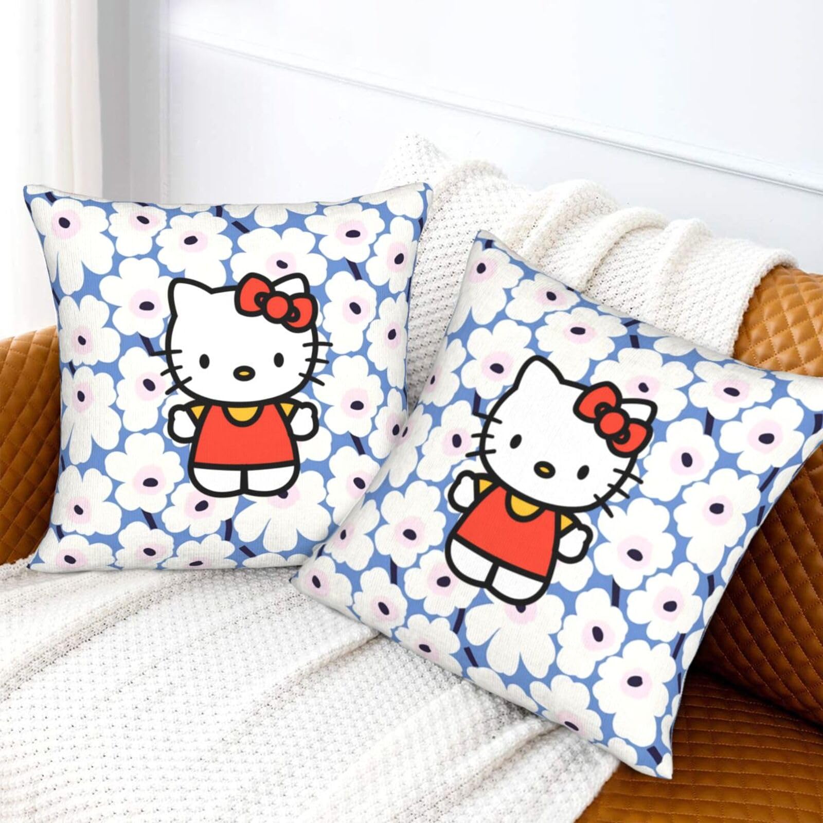 クッションカバー @Kitty 楽天市場】キティちゃん（クッションカバー｜クッション・座布団